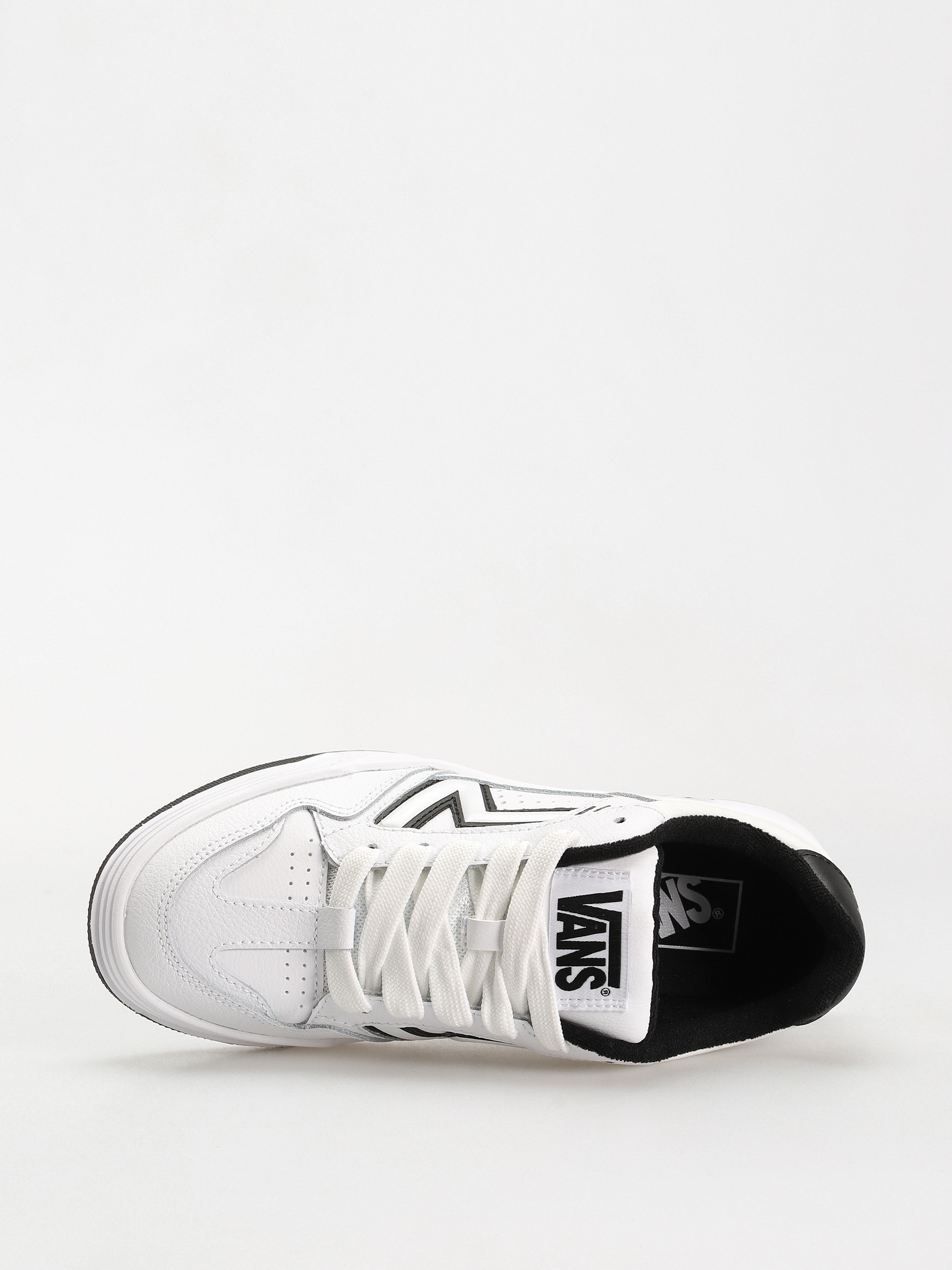 Boty Vans Upland (white/black)
