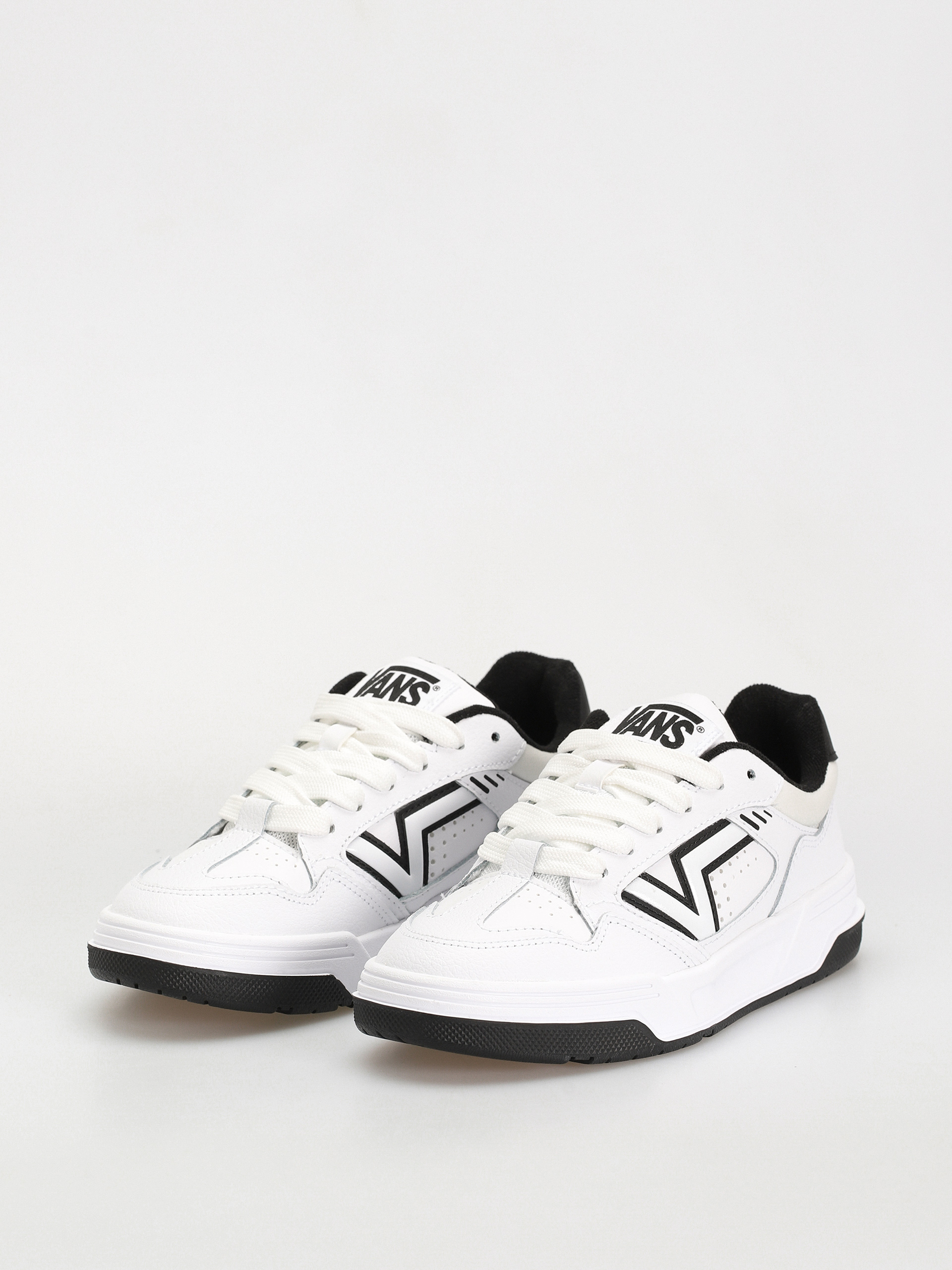 Boty Vans Upland (white/black)