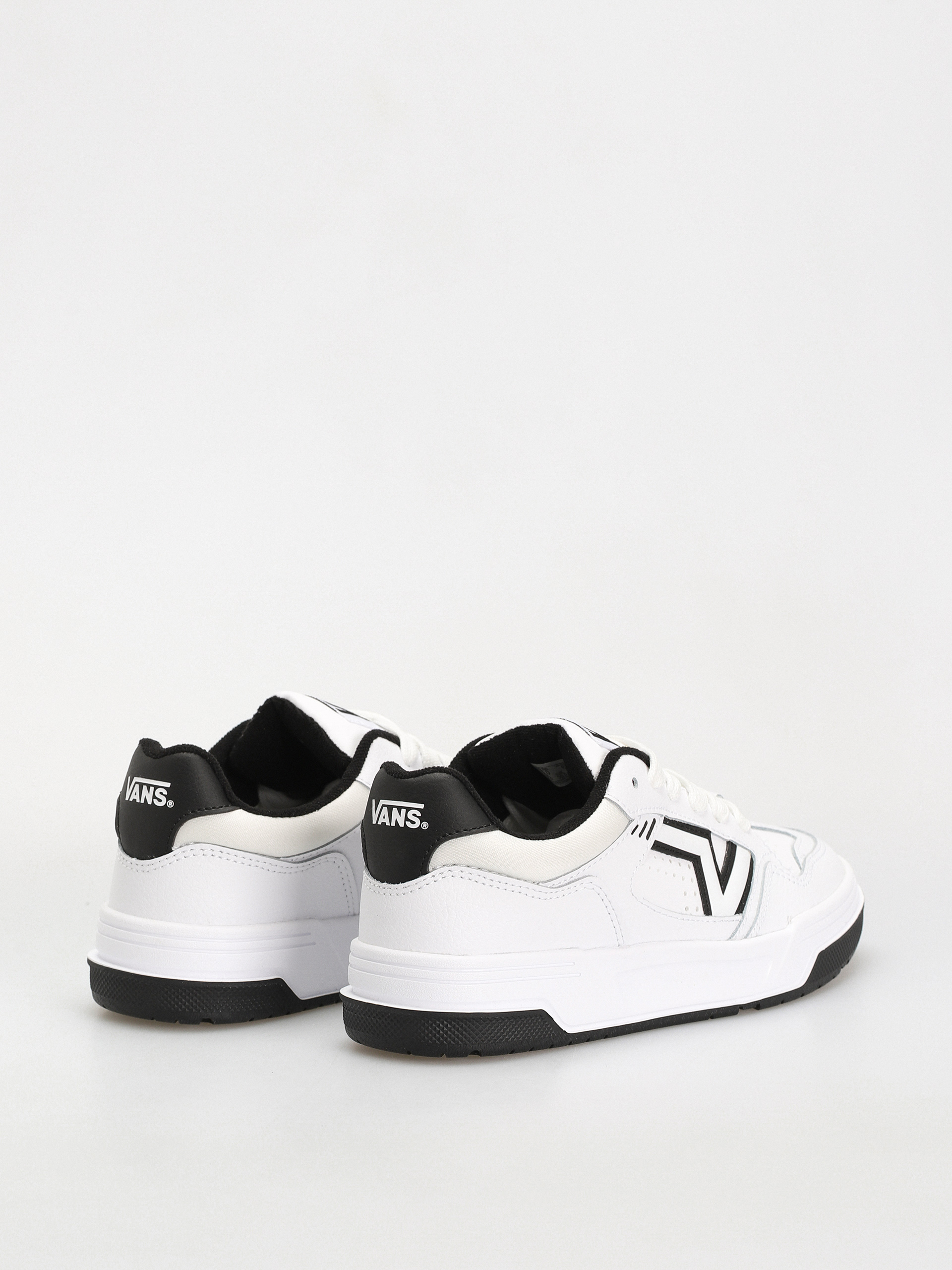 Boty Vans Upland (white/black)