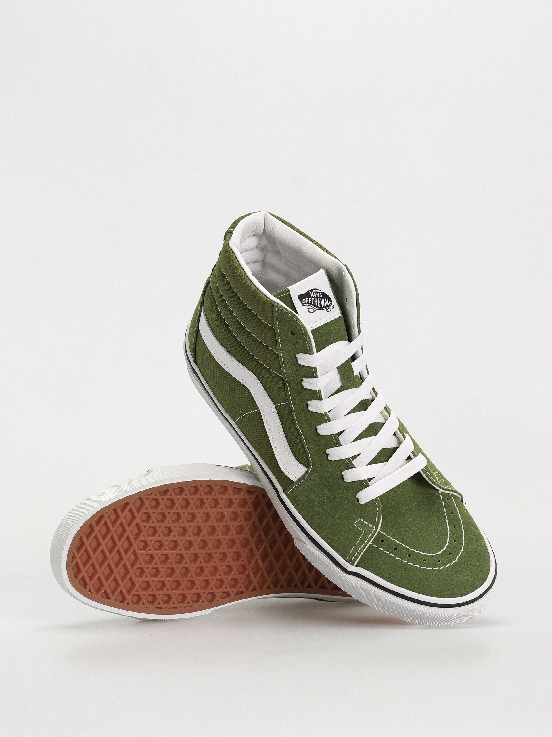 Boty Vans Sk8 Hi (color theory pesto)