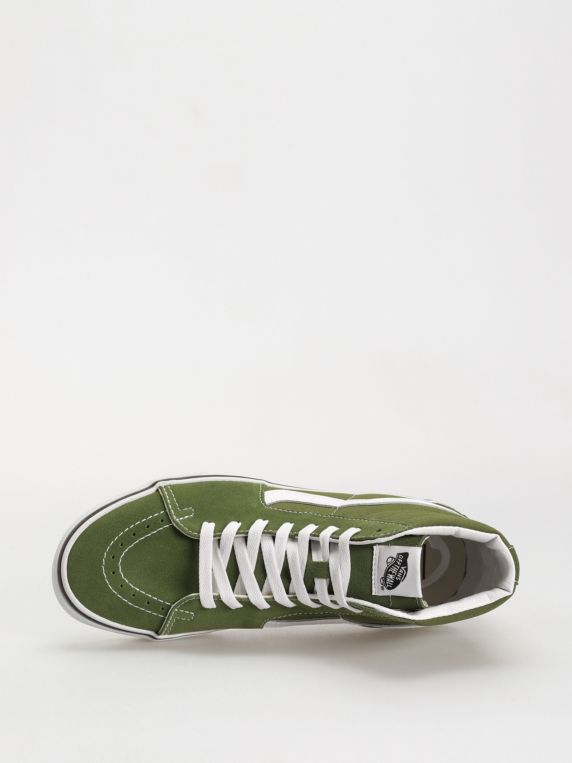 Boty Vans Sk8 Hi (color theory pesto)