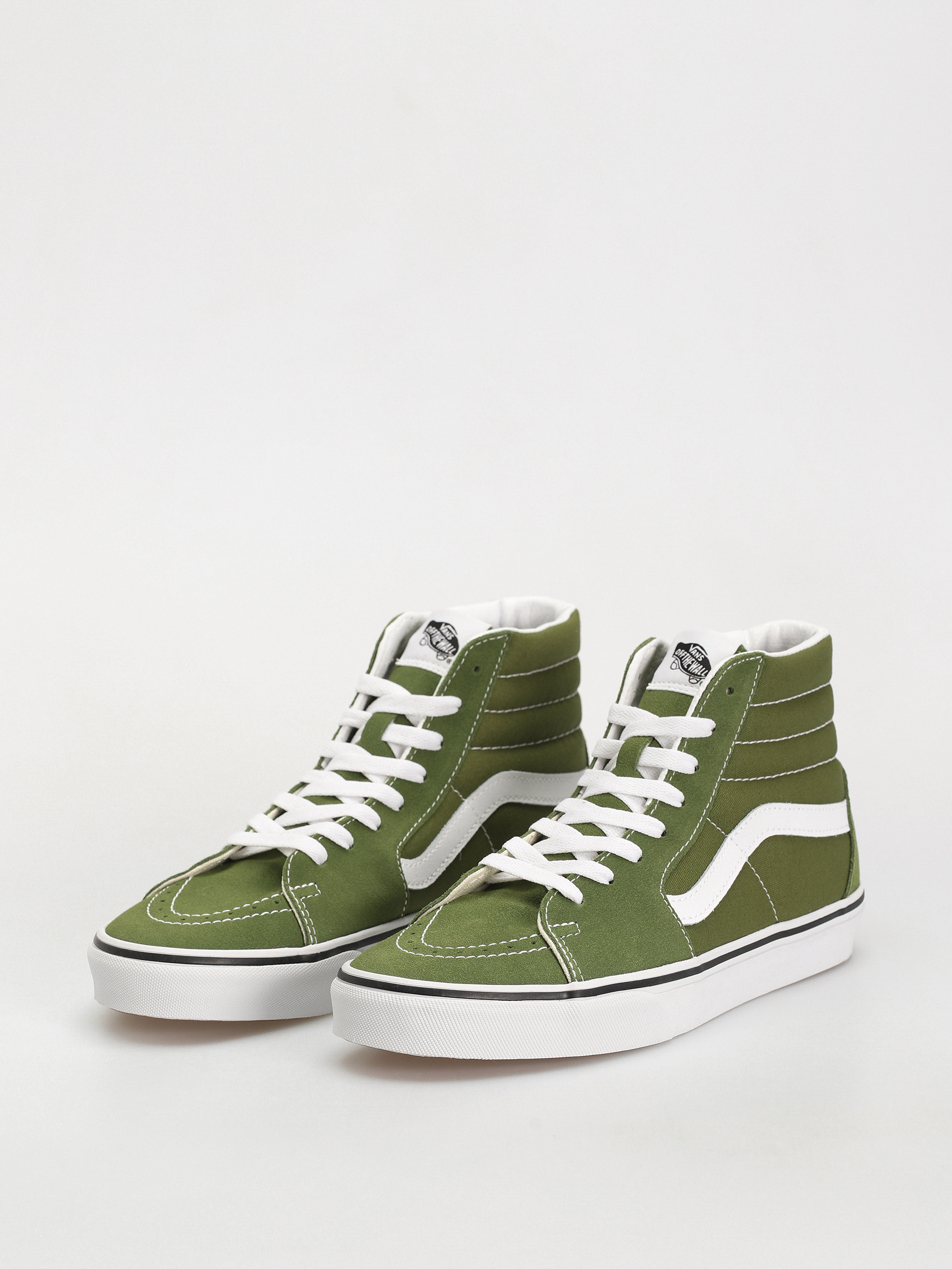 Boty Vans Sk8 Hi (color theory pesto)