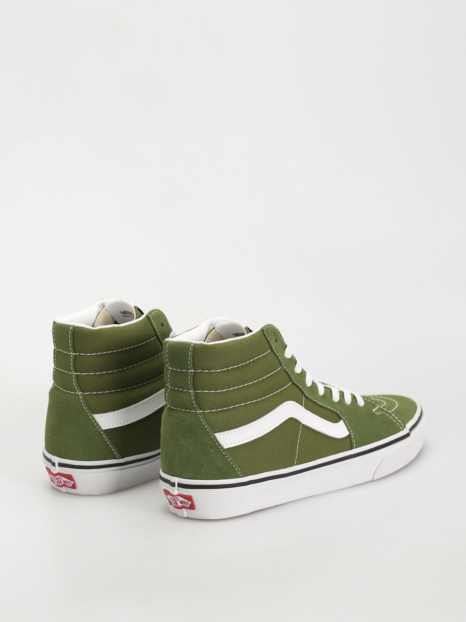 Boty Vans Sk8 Hi (color theory pesto)