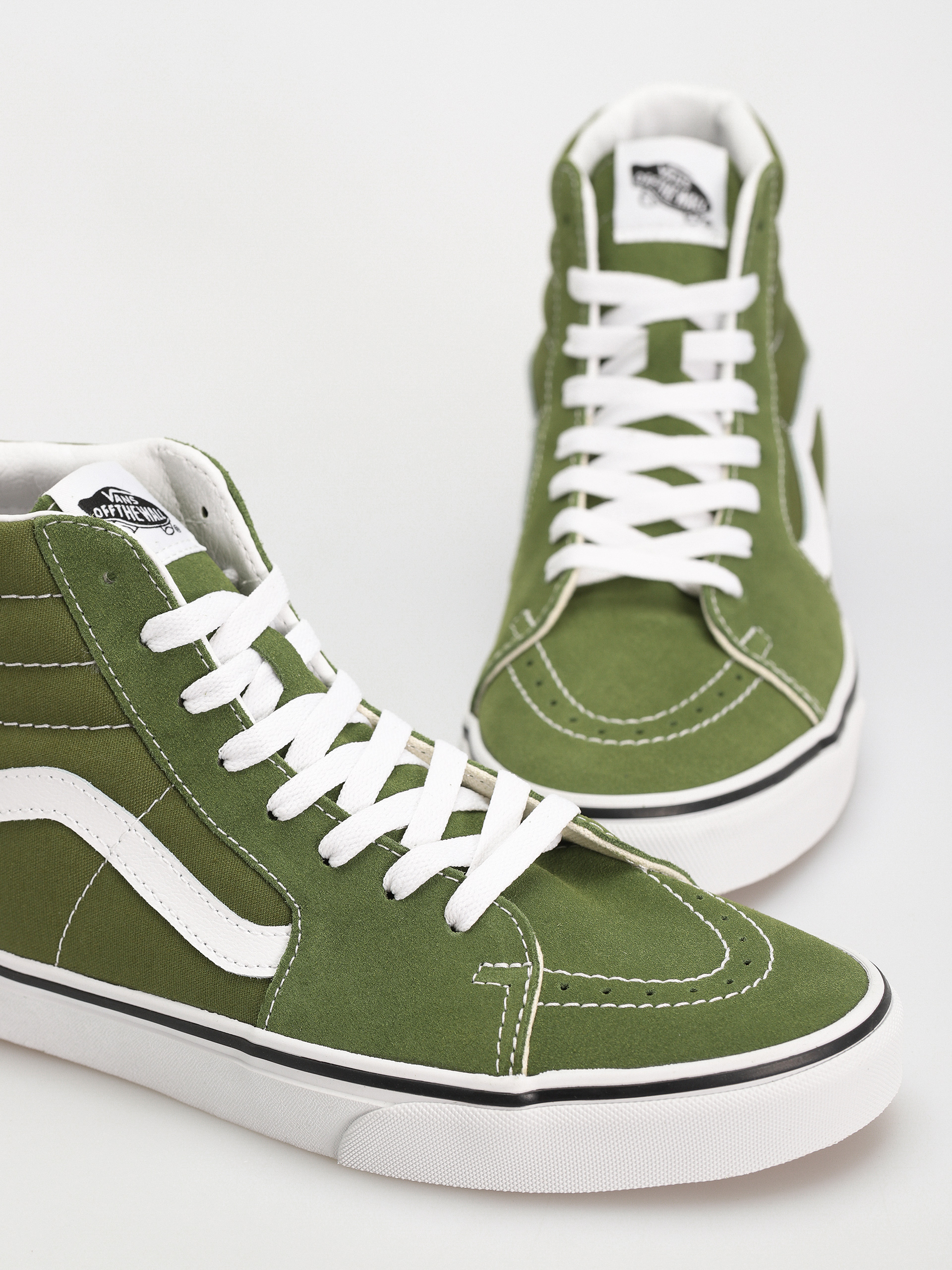 Boty Vans Sk8 Hi (color theory pesto)