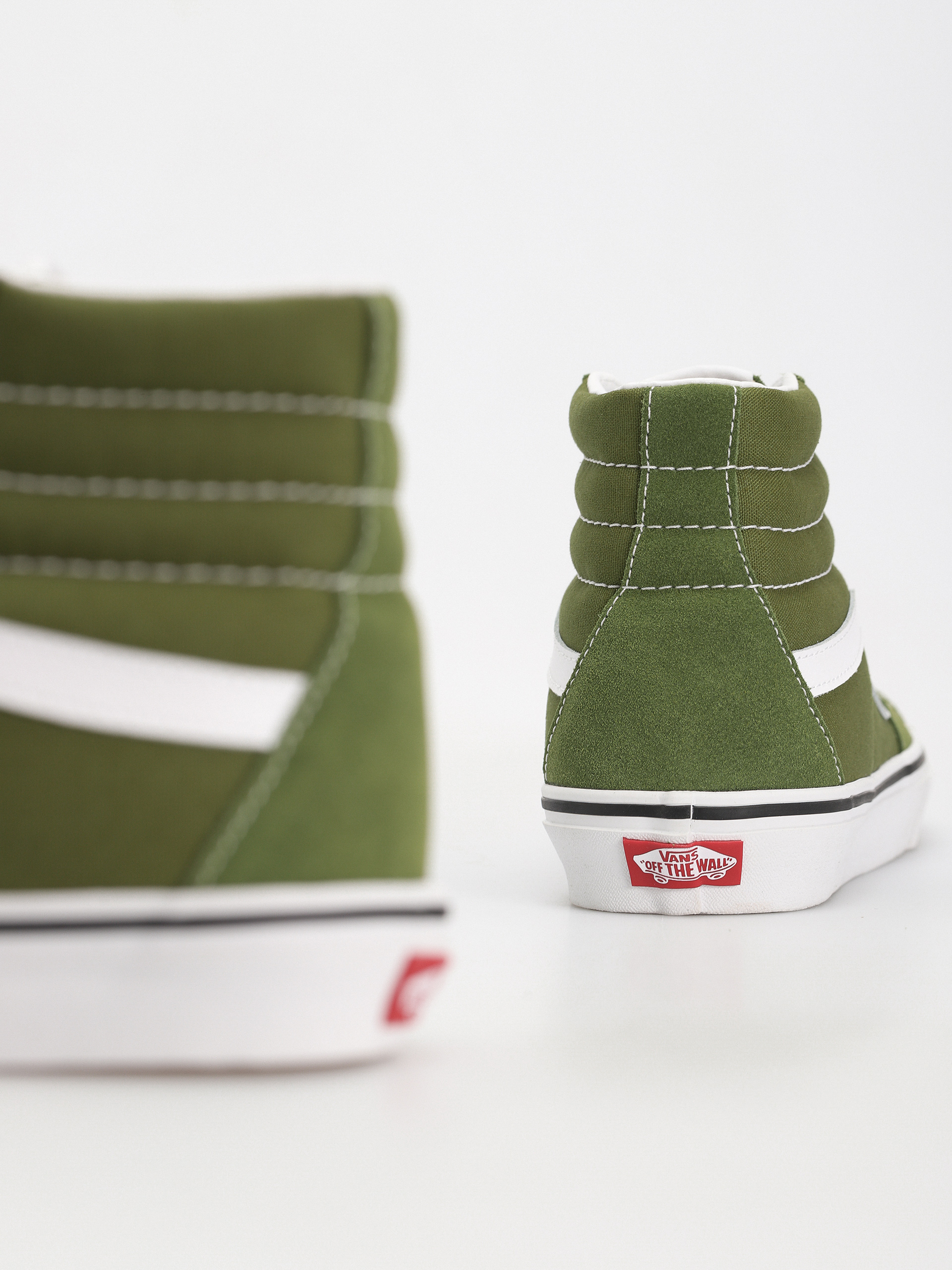 Boty Vans Sk8 Hi (color theory pesto)