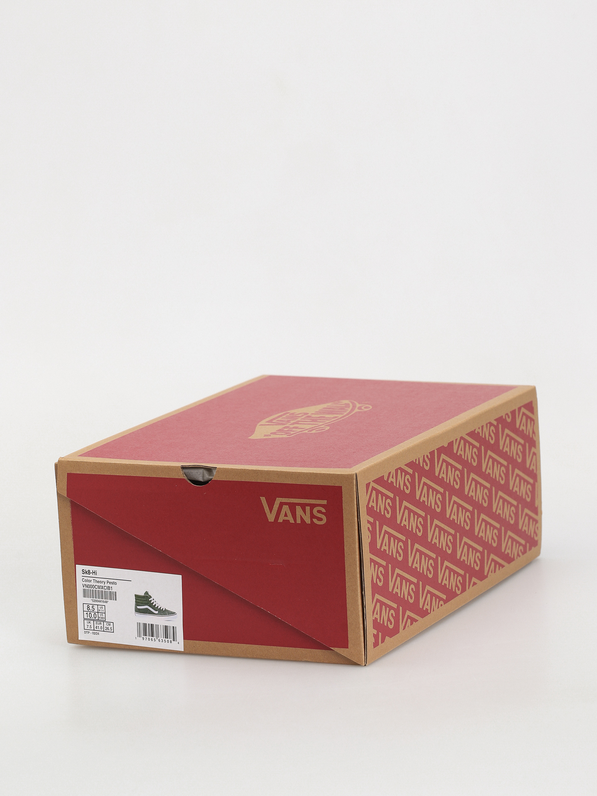 Boty Vans Sk8 Hi (color theory pesto)