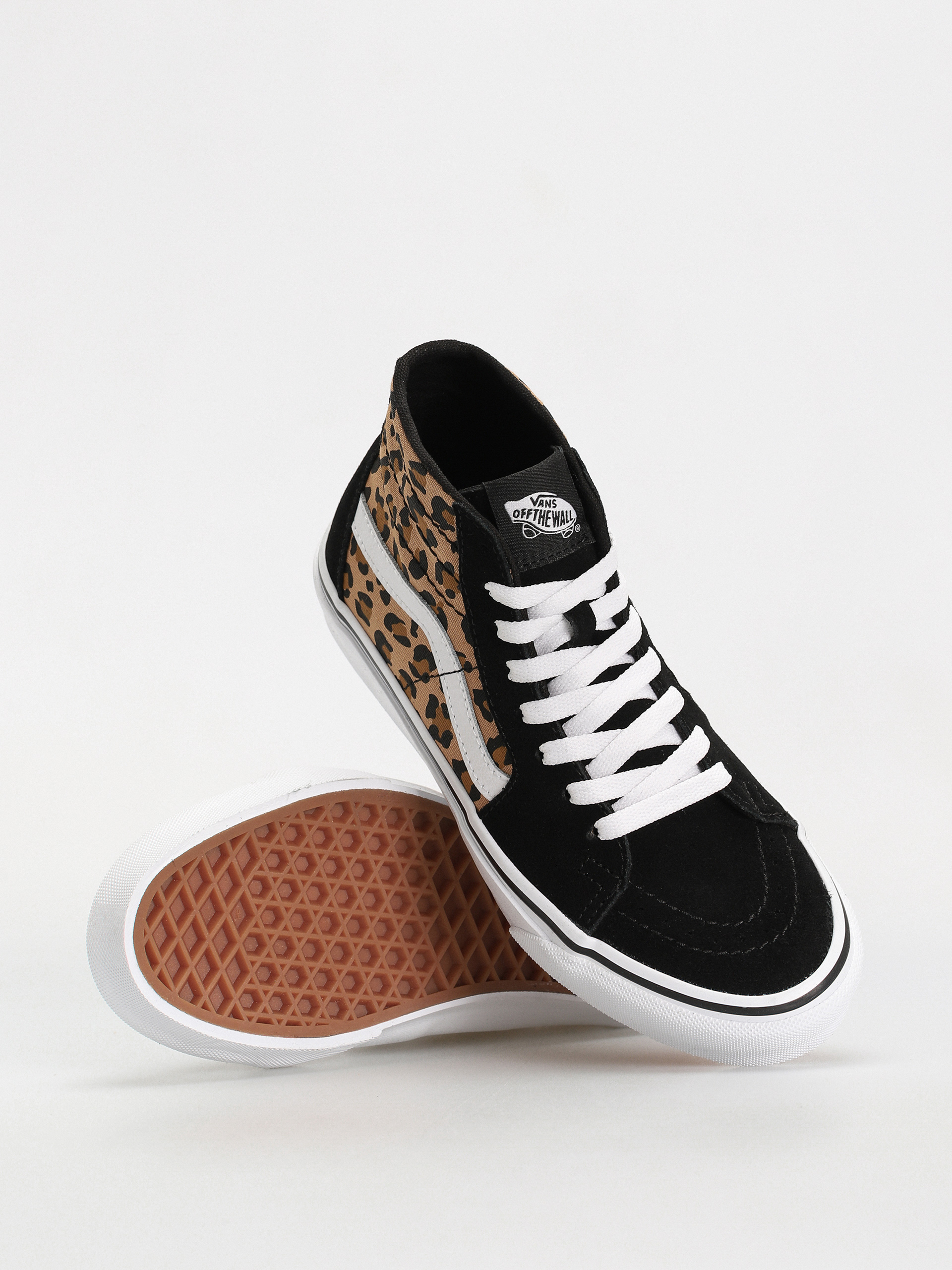 Boty Vans Sk8 Hi Tapered (animalier black)
