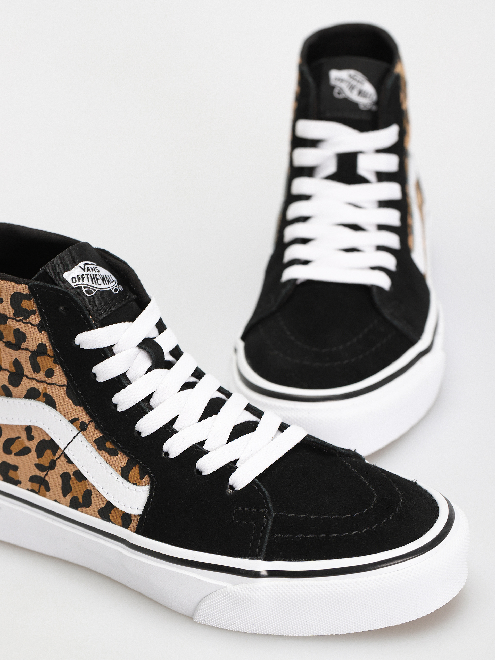 Boty Vans Sk8 Hi Tapered (animalier black)