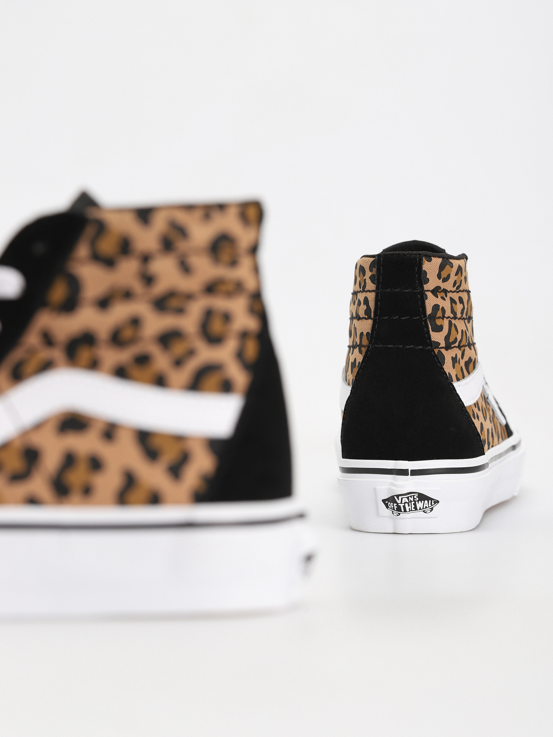 Boty Vans Sk8 Hi Tapered (animalier black)