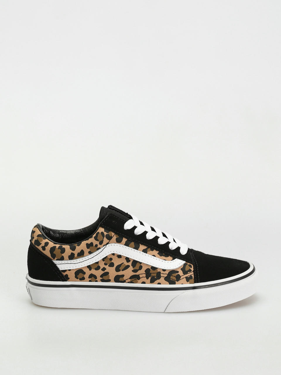 Boty Vans Old Skool (animalier black)