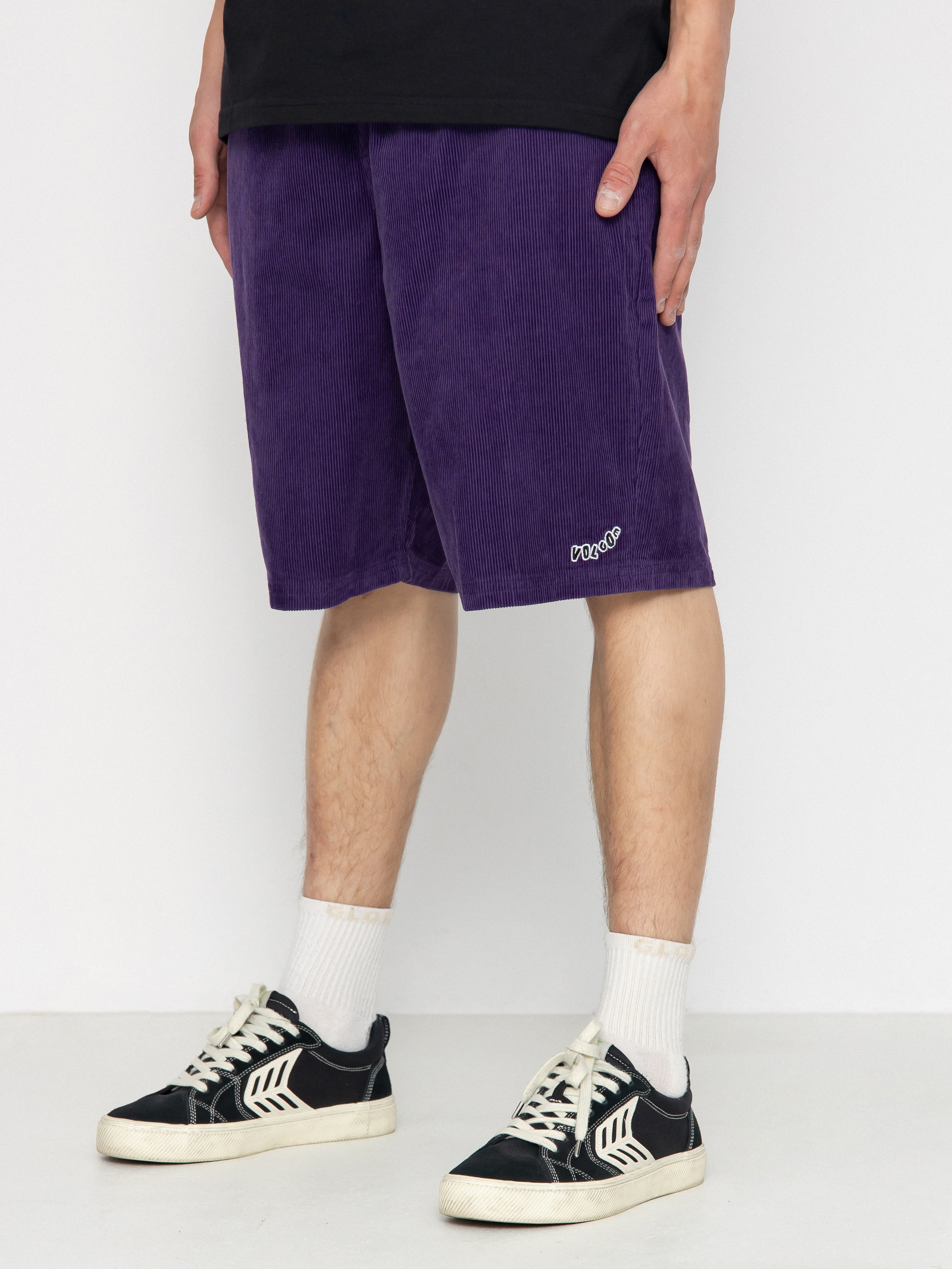 Kraťasy Volcom Outer Spaced 21 (deep purple)