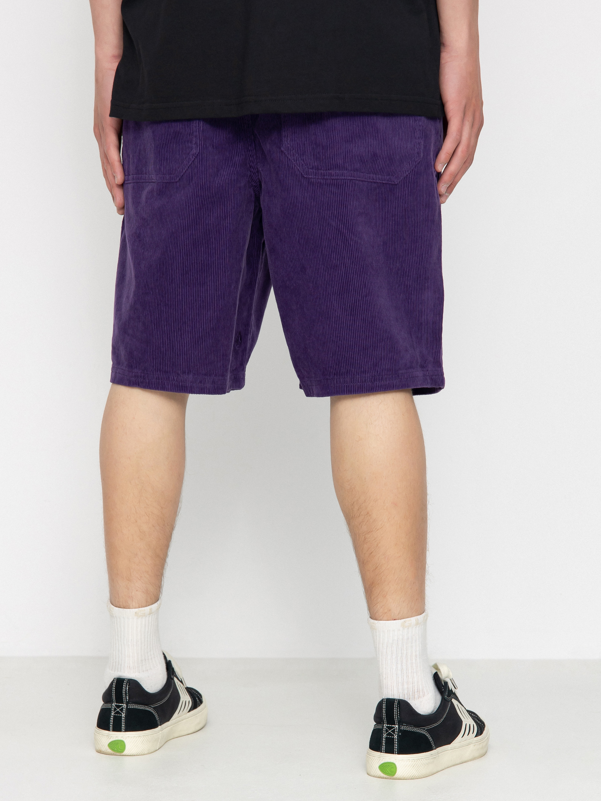 Kraťasy Volcom Outer Spaced 21 (deep purple)