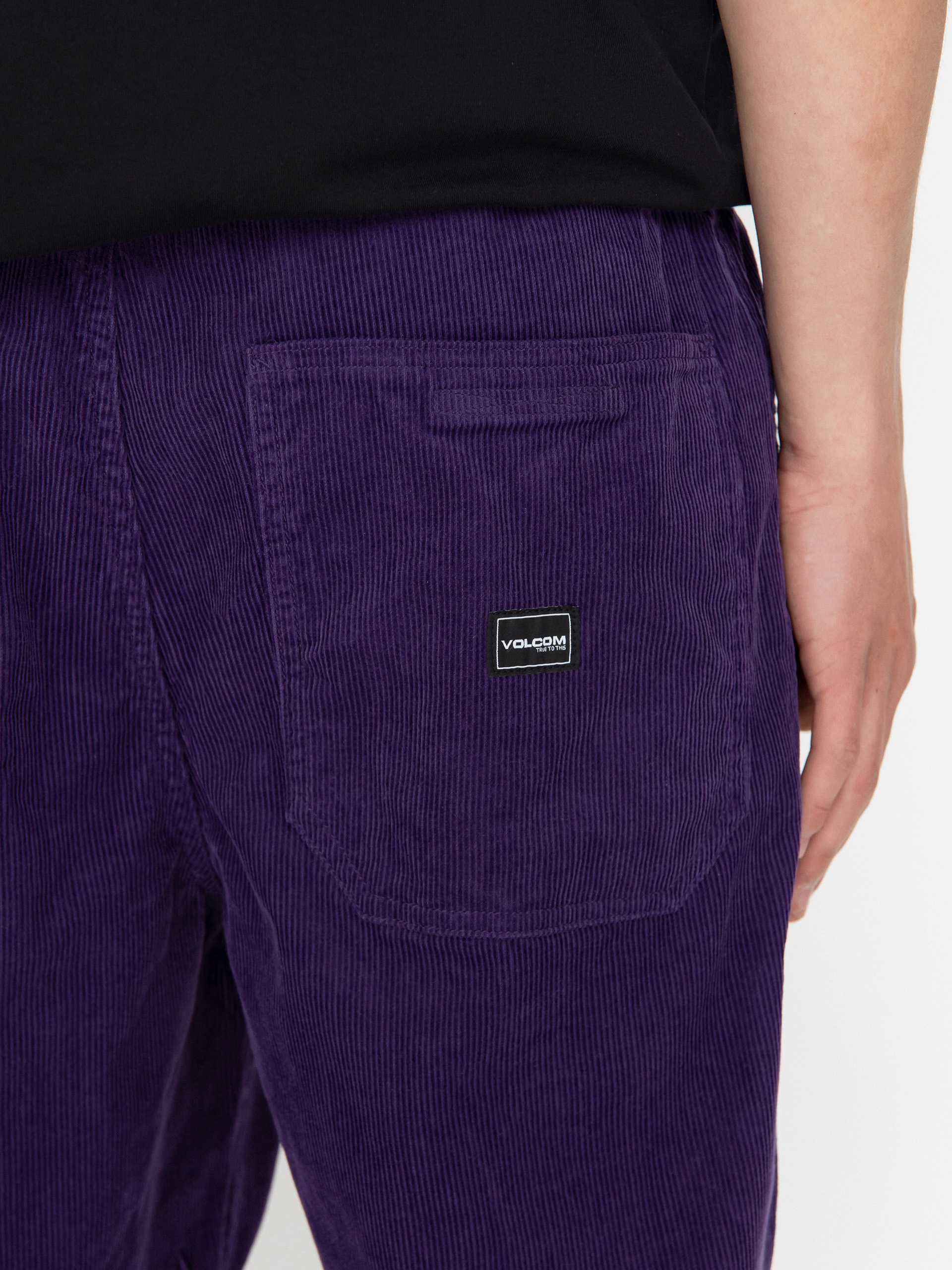 Kraťasy Volcom Outer Spaced 21 (deep purple)