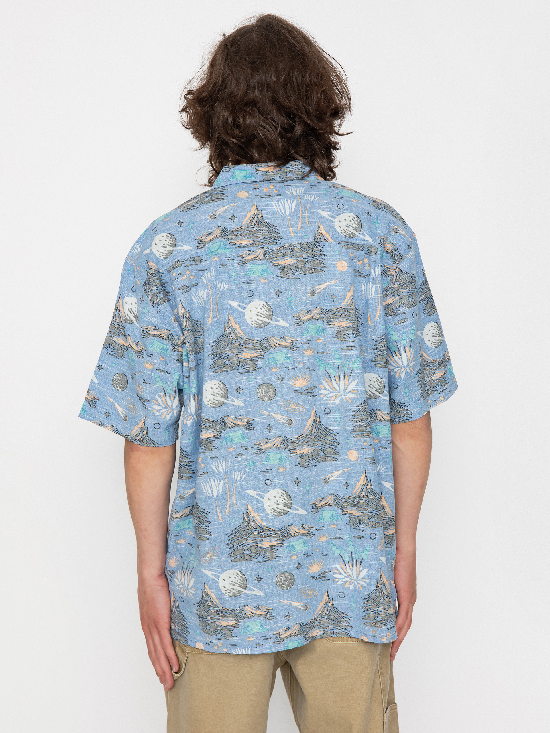 Košile Element Thalweg (saturn camp blue)