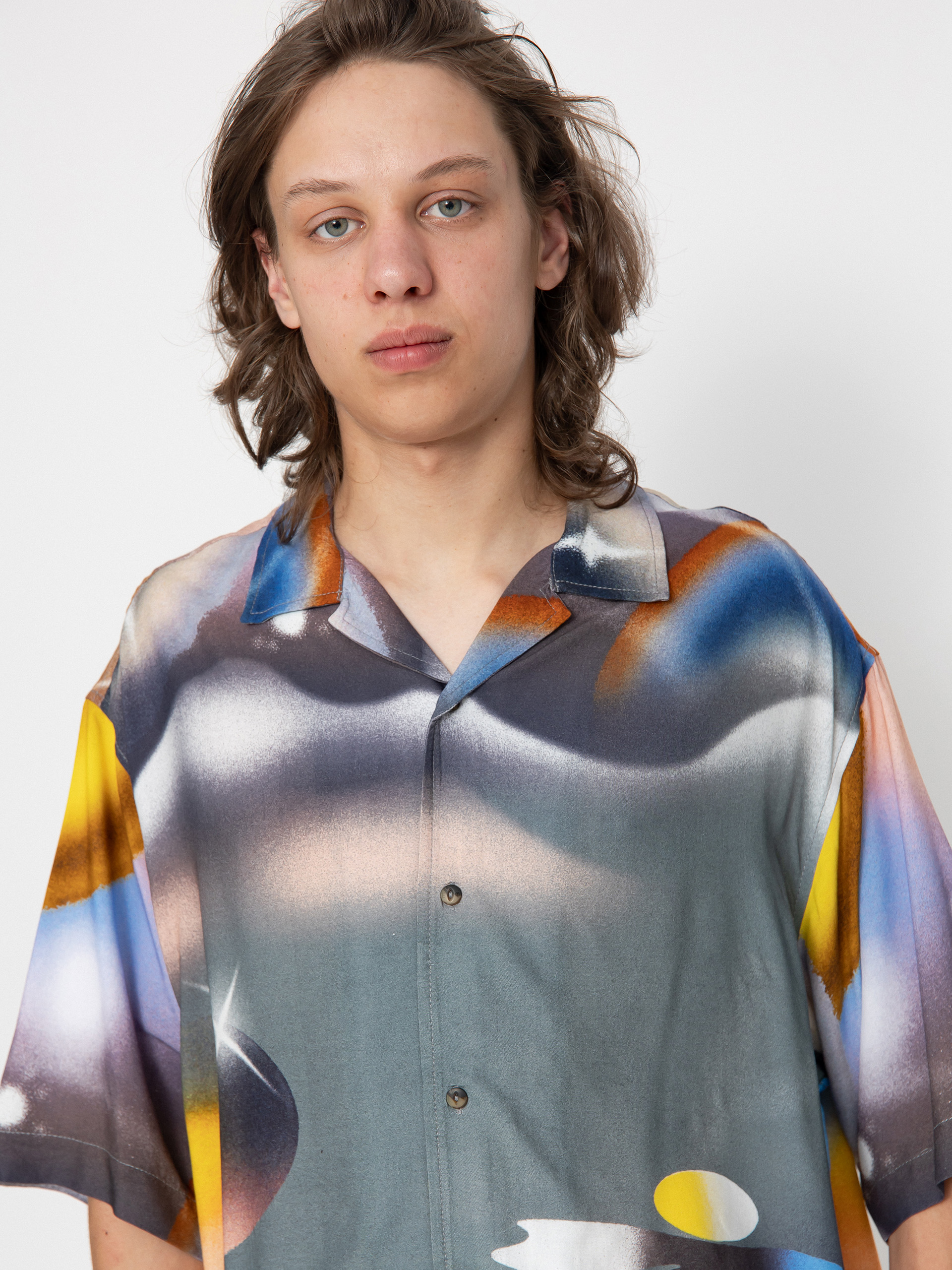 Košile Element Resort (saturn landscape)