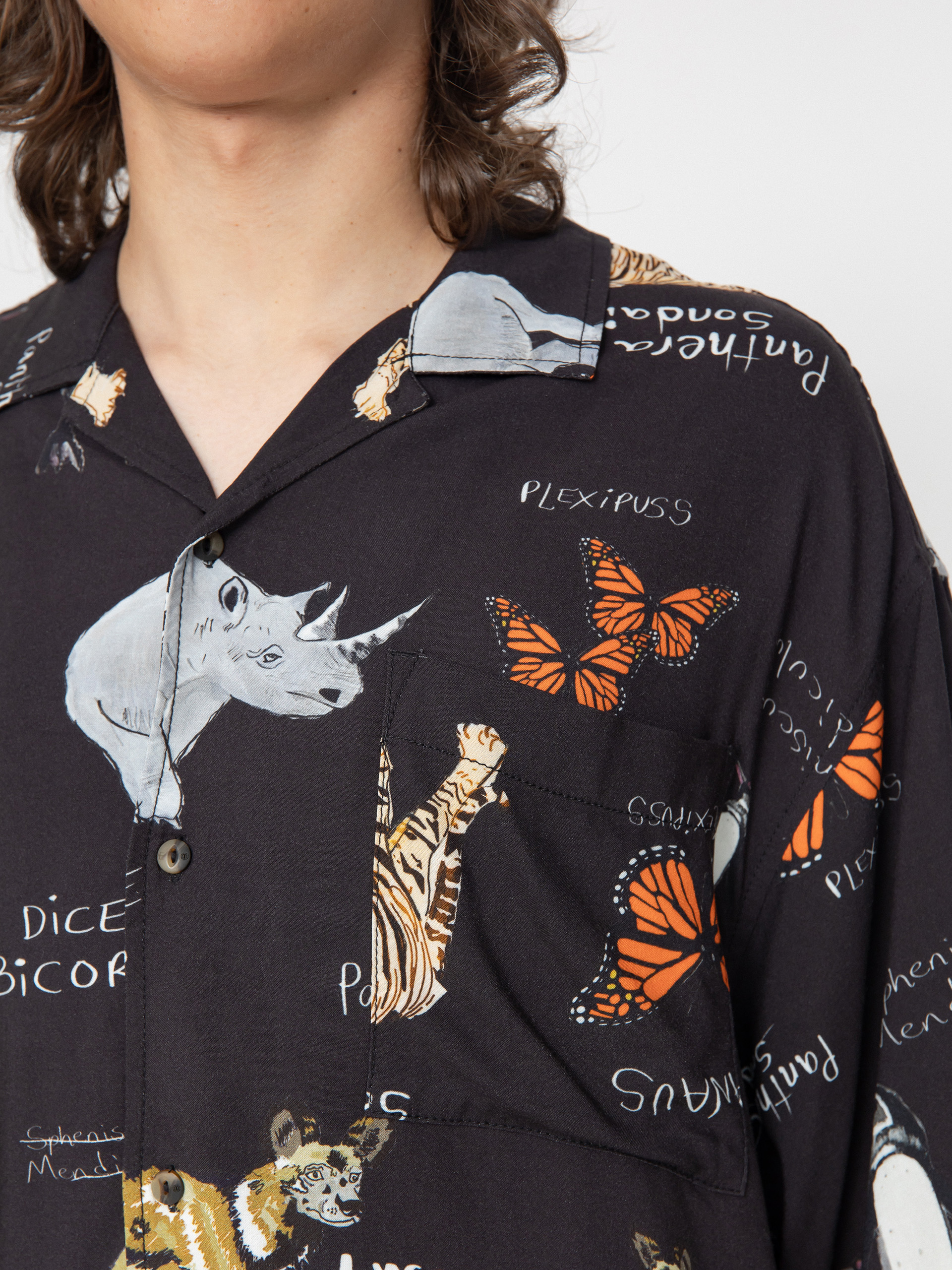 Košile Element Resort (inside out species)