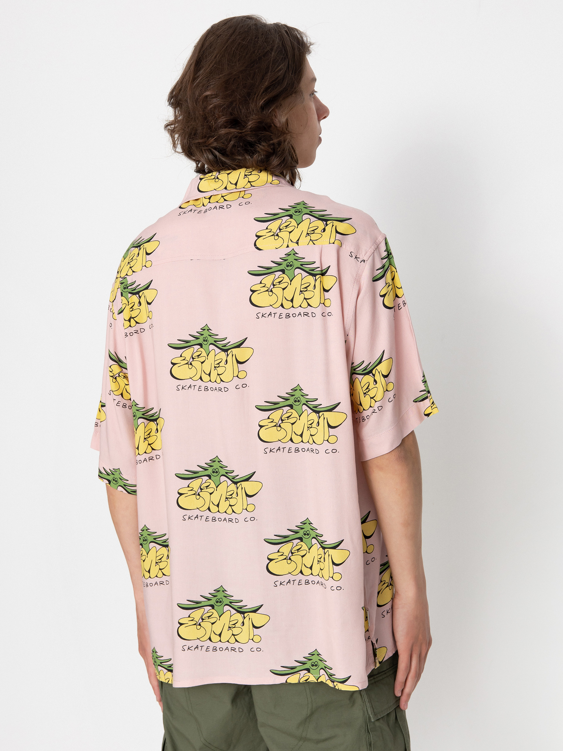 Košile Element Resort (woods pink)