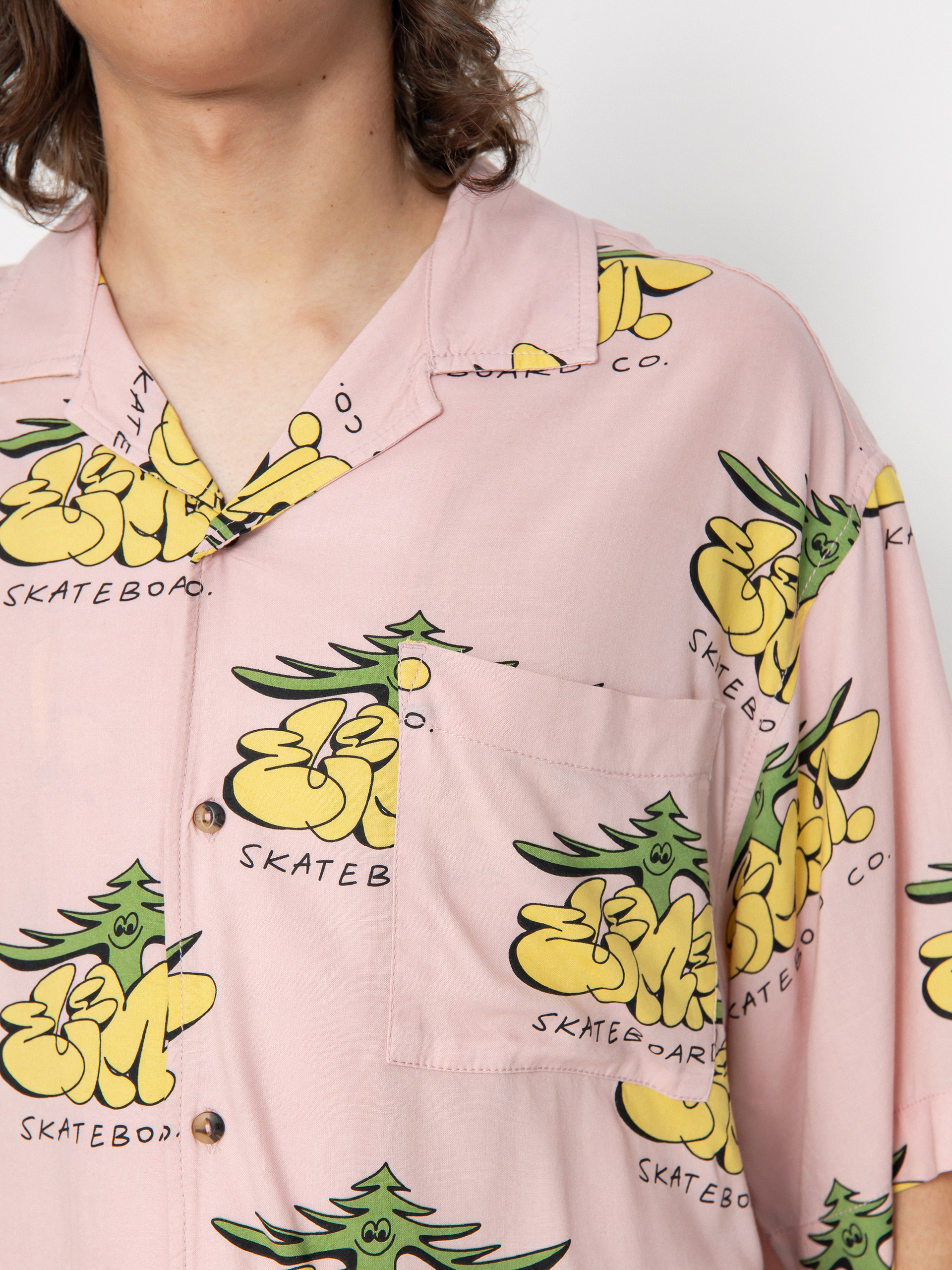 Košile Element Resort (woods pink)