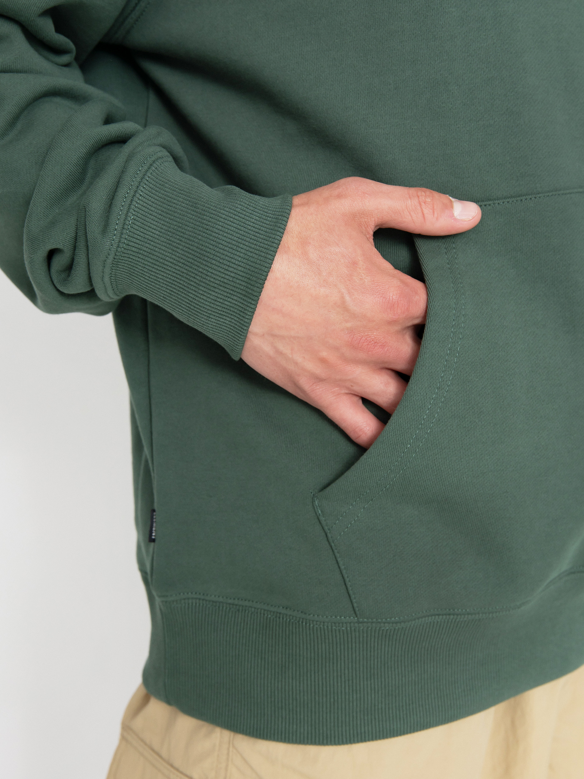 Mikina s kapucí Element Fluffy Icon HD (garden topiary)