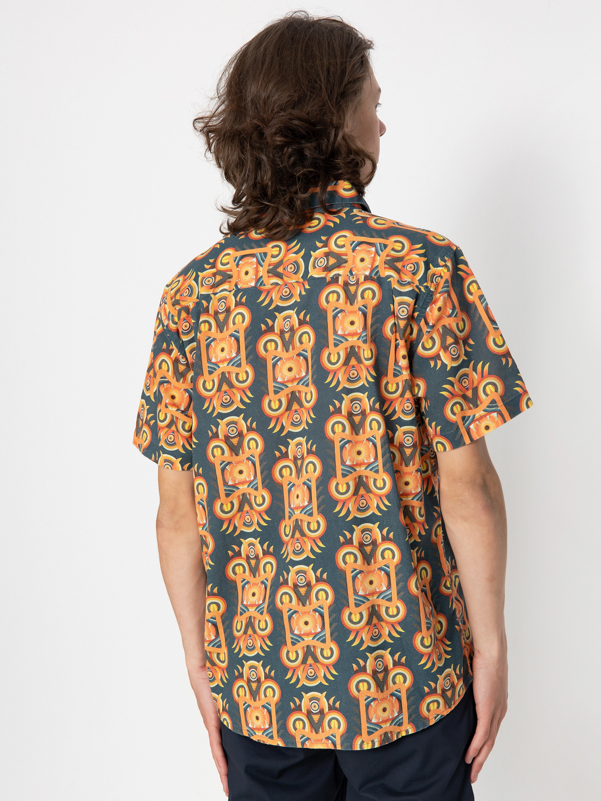 Košile RVCA Redondo (duck blue)