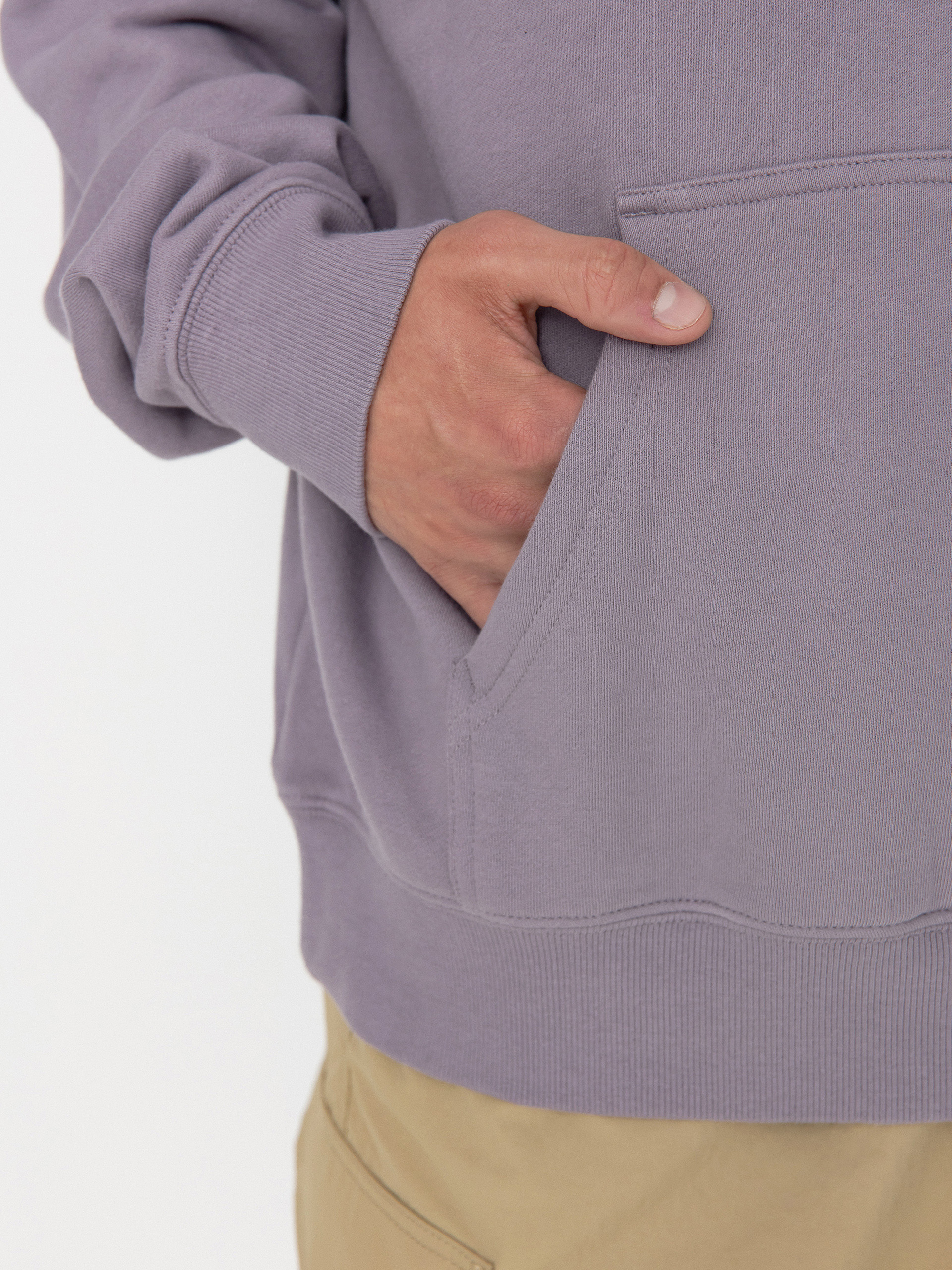 Mikina s kapucí RVCA Sun Trap HD (gray ridge)