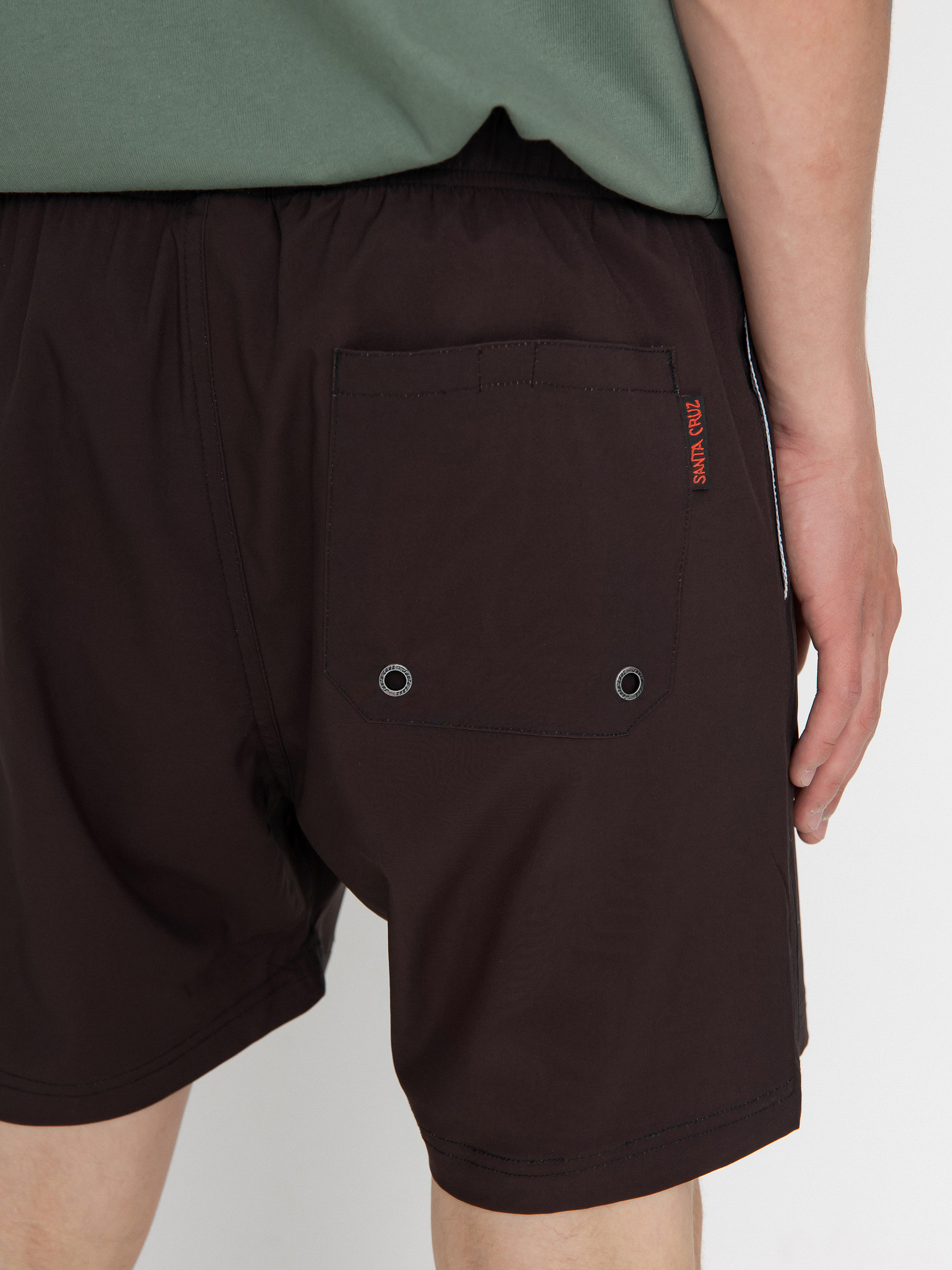 Kraťasy Santa Cruz Screaming Wave (black)