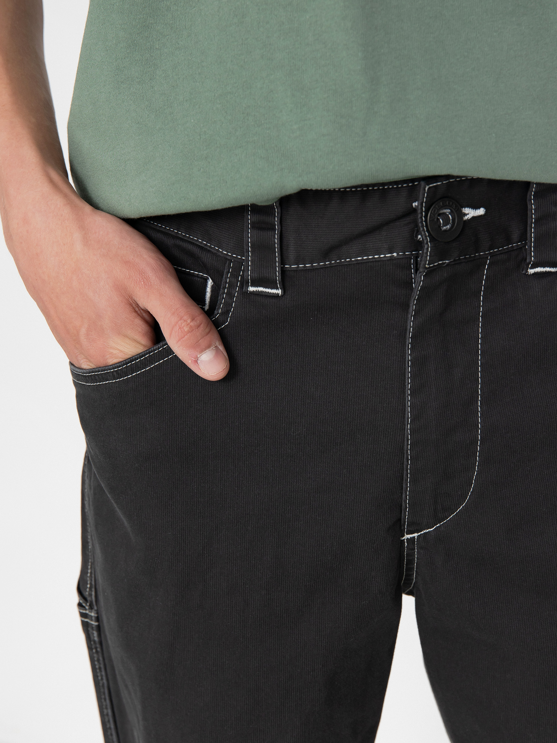 Kraťasy Volcom V Ent Hockey Dad 20 (black)