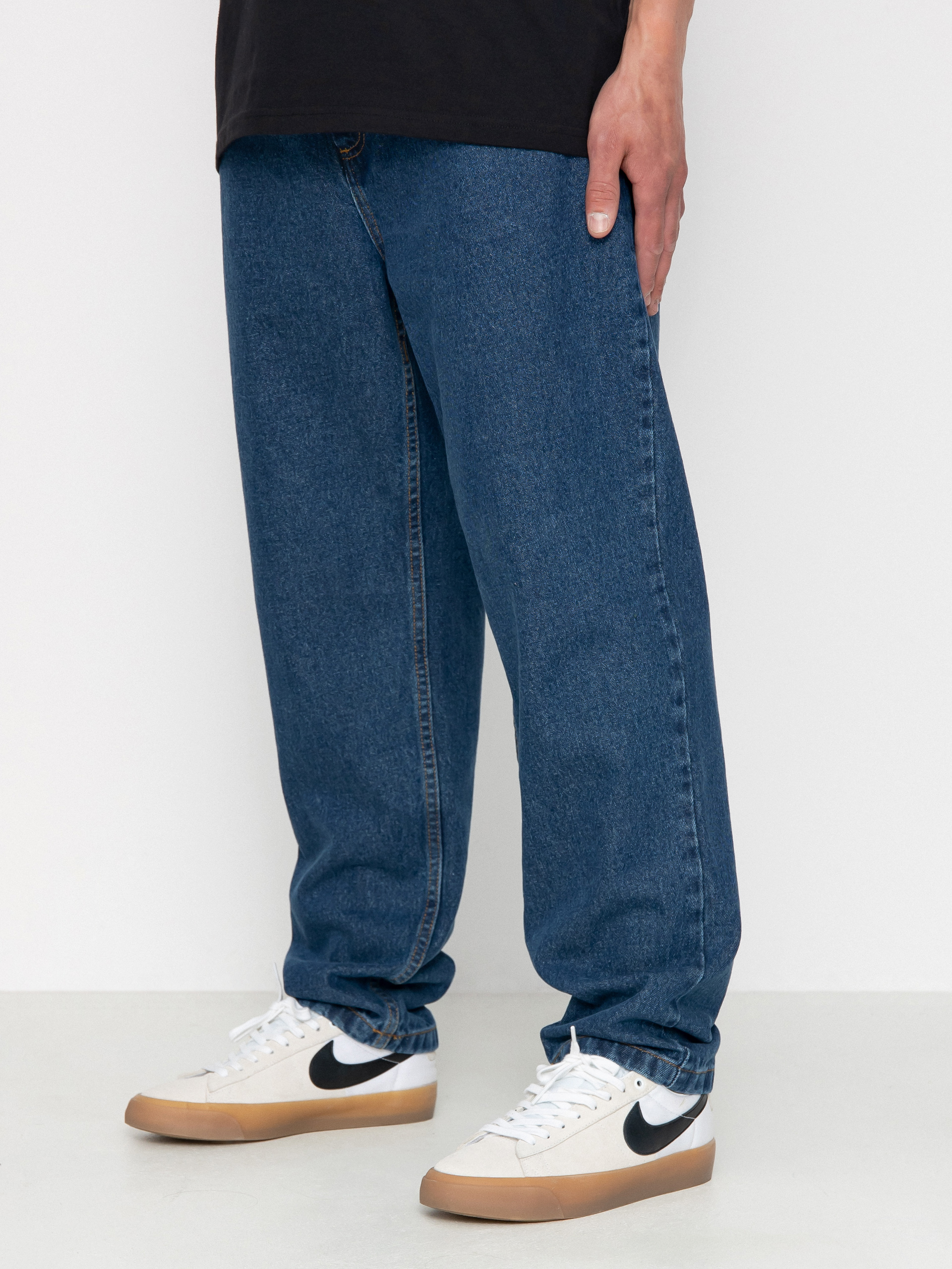 Kalhoty Polar Skate 92! Denim (dark blue)