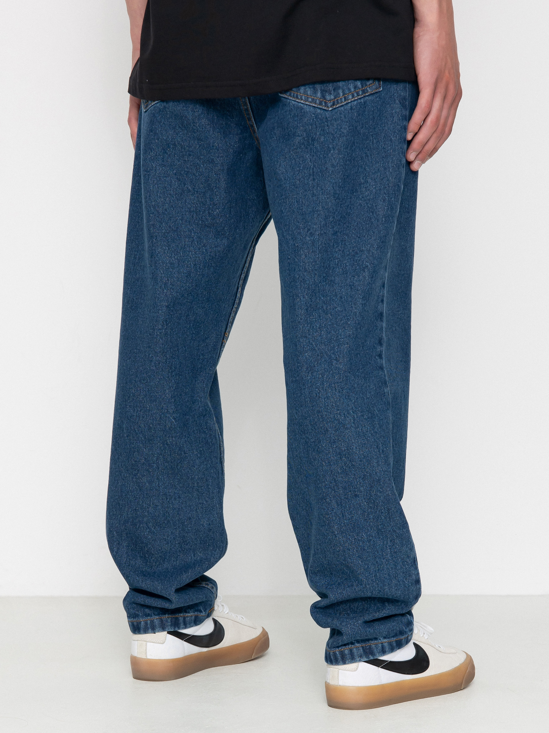 Kalhoty Polar Skate 92! Denim (dark blue)