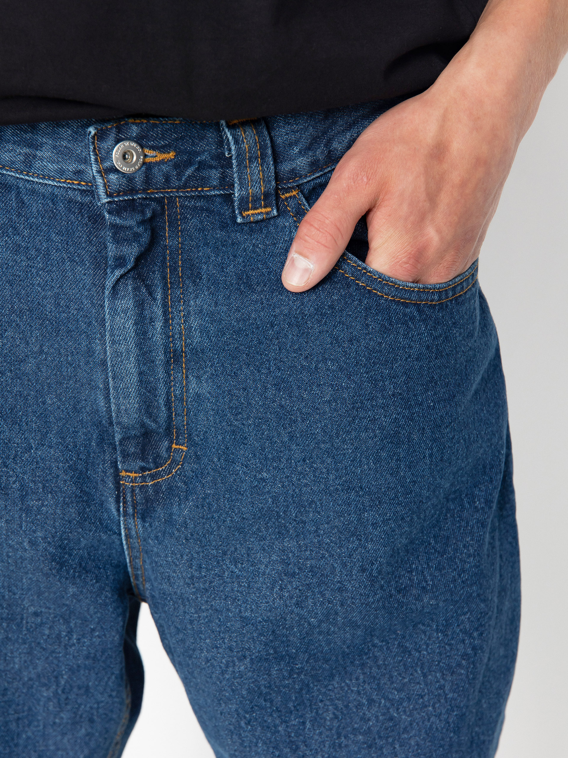 Kalhoty Polar Skate 92! Denim (dark blue)