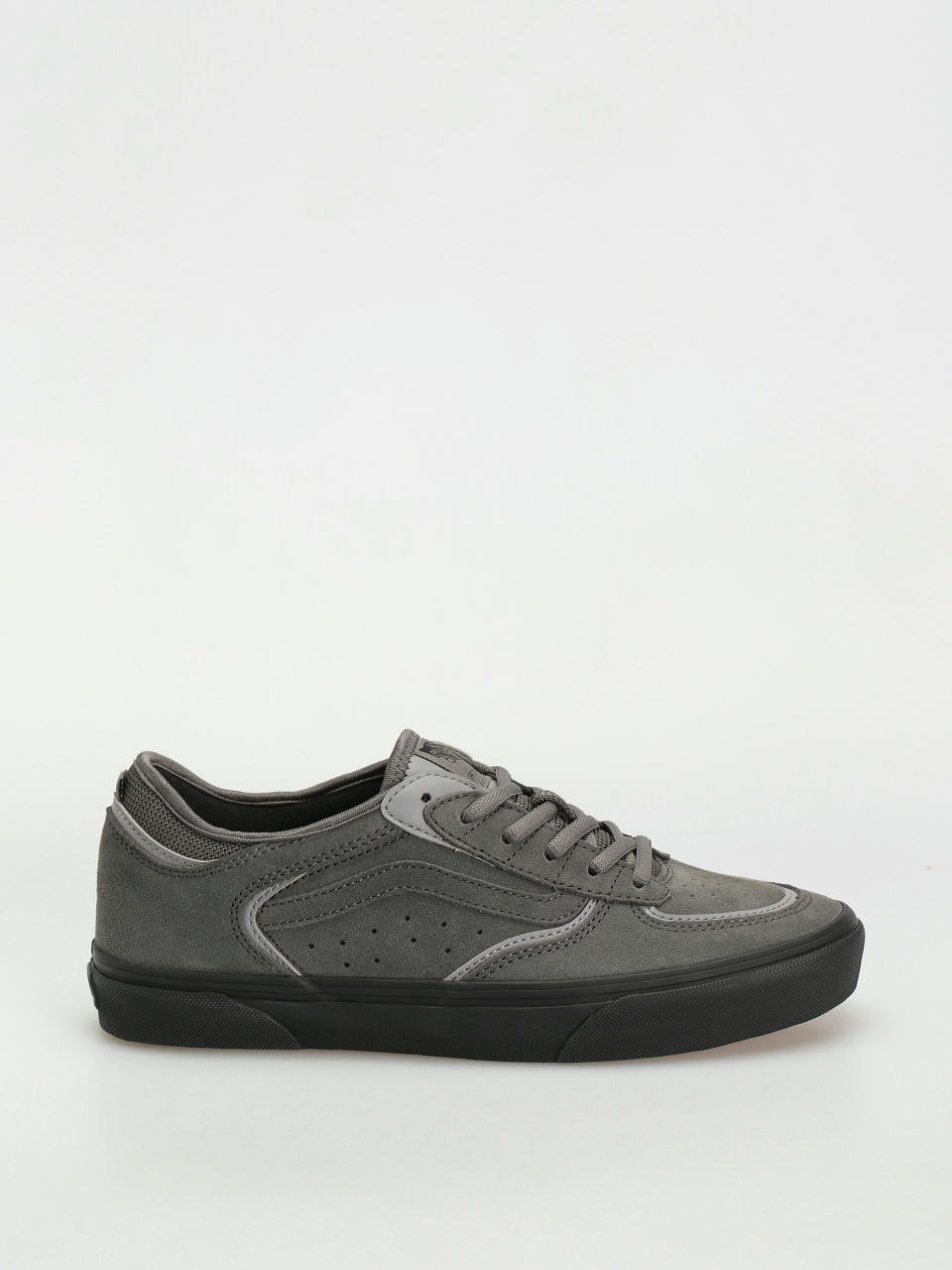 Boty Vans Skate Rowley (suede charcoal/black)