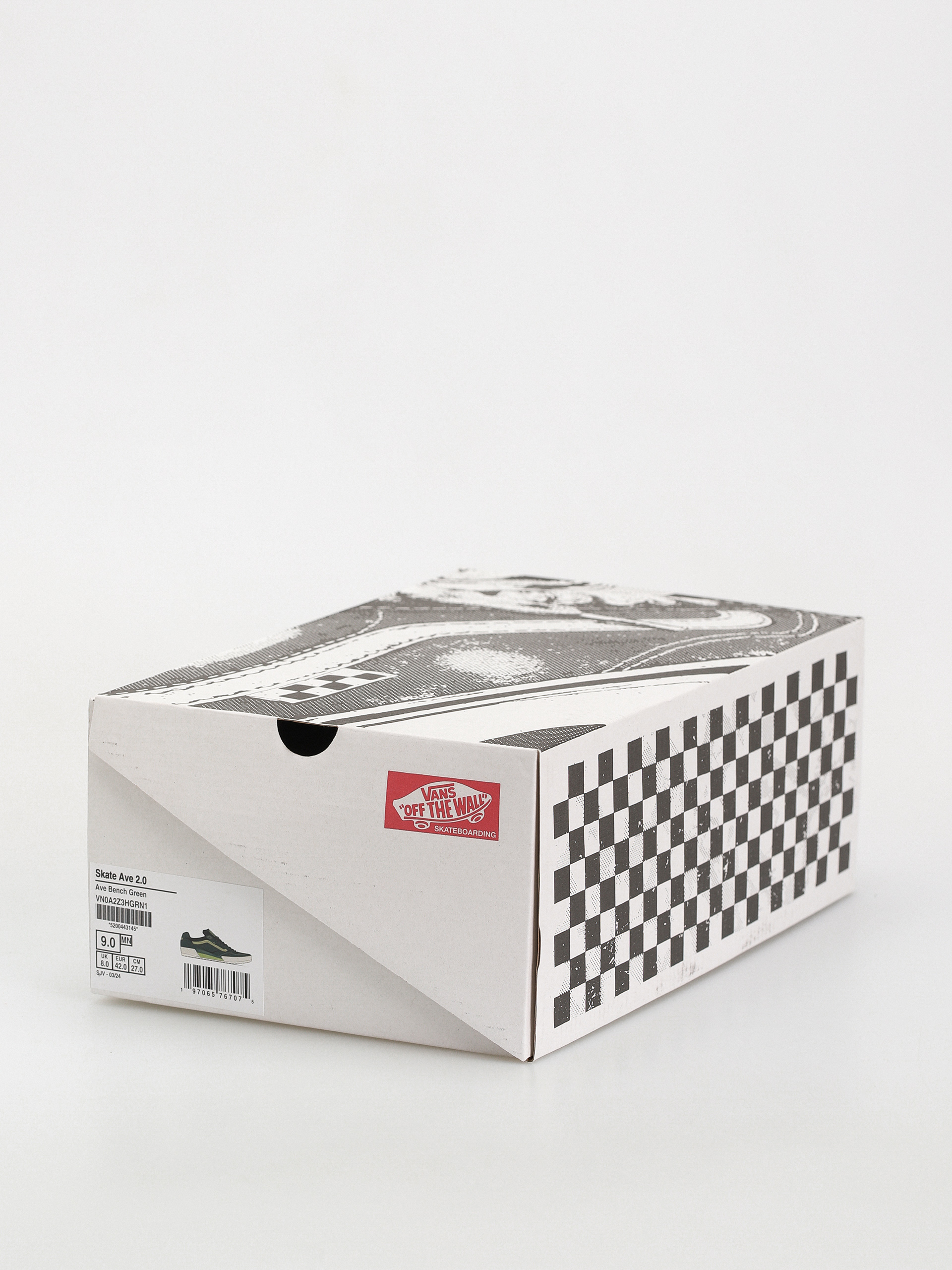 Boty Vans Skate Ave 2.0 (ave bench green)