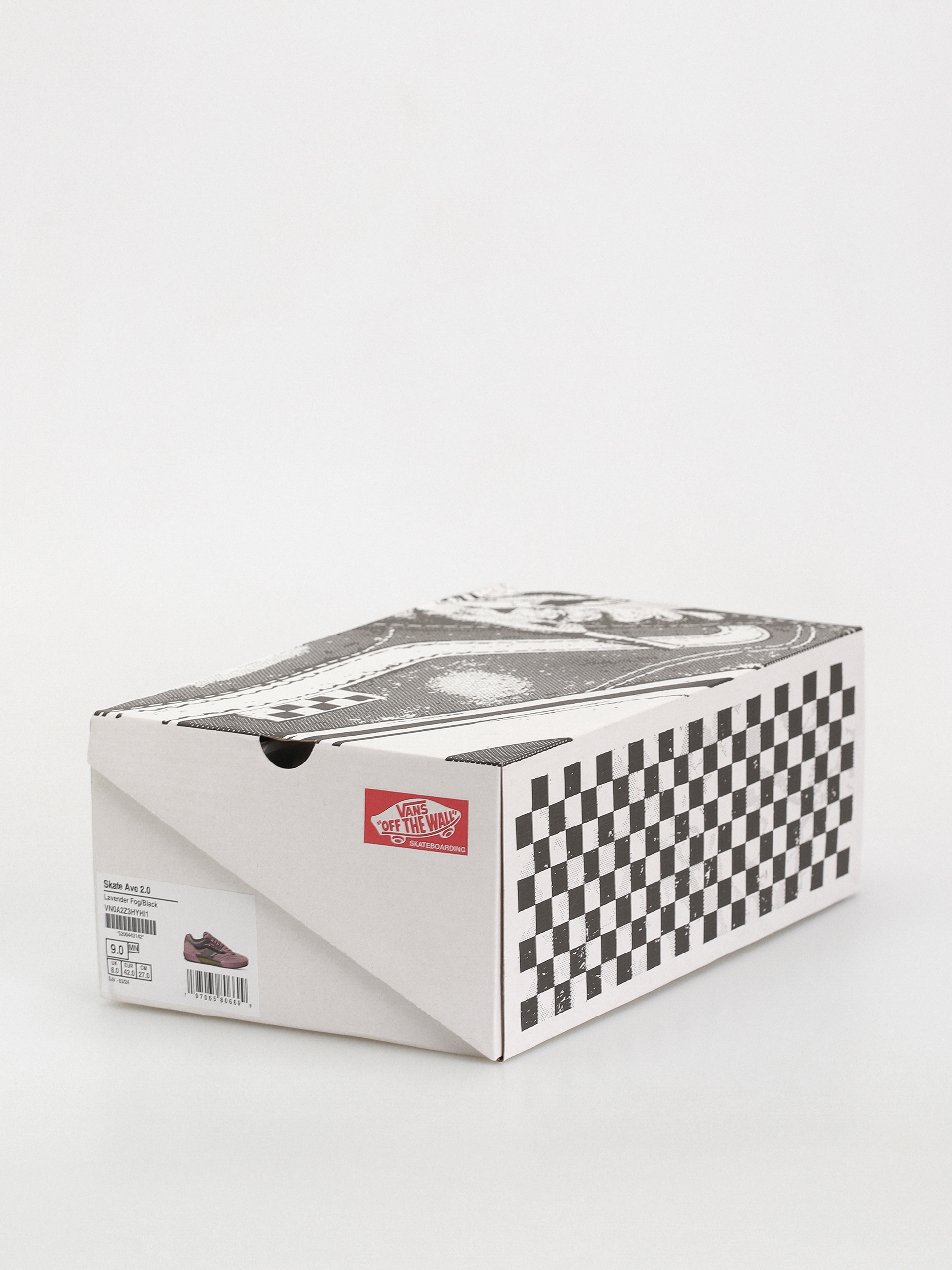 Boty Vans Skate Ave 2.0 (lavender fog/black)