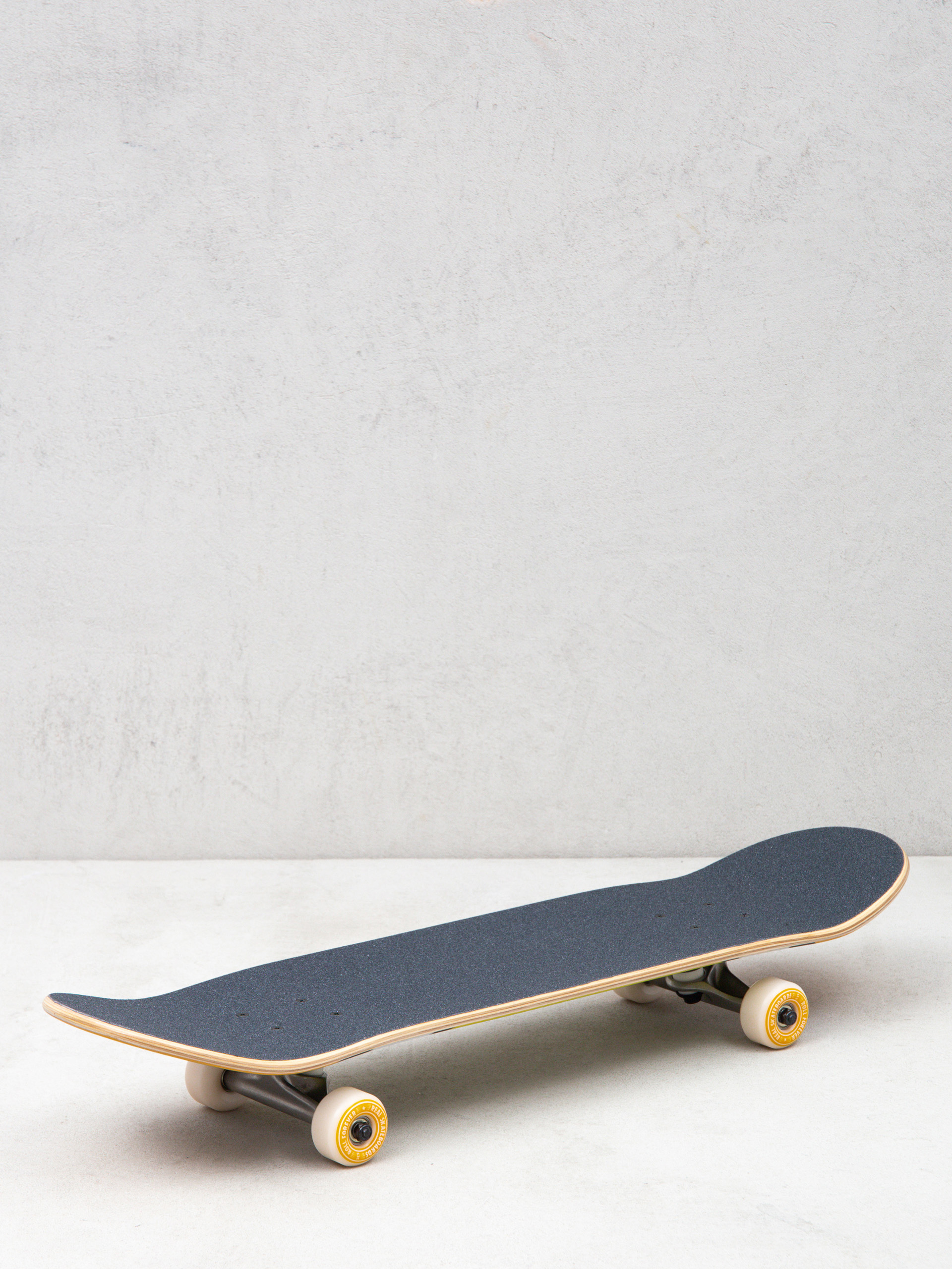 Skateboard Real Classic Oval (orange/yellow/white)
