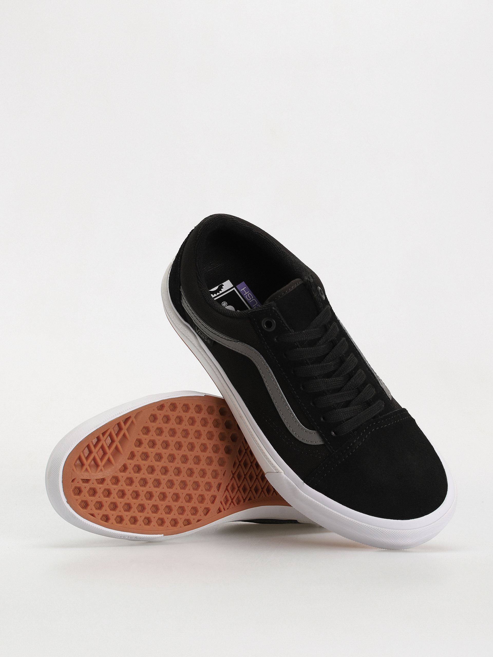 Boty Vans Bmx Old Skool (black/white/grey)