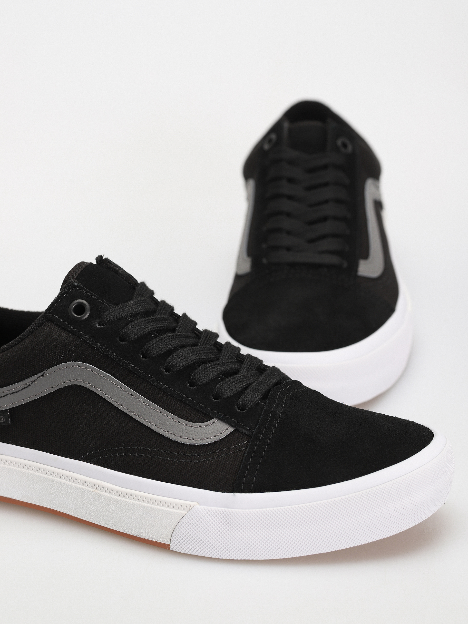 Boty Vans Bmx Old Skool (black/white/grey)