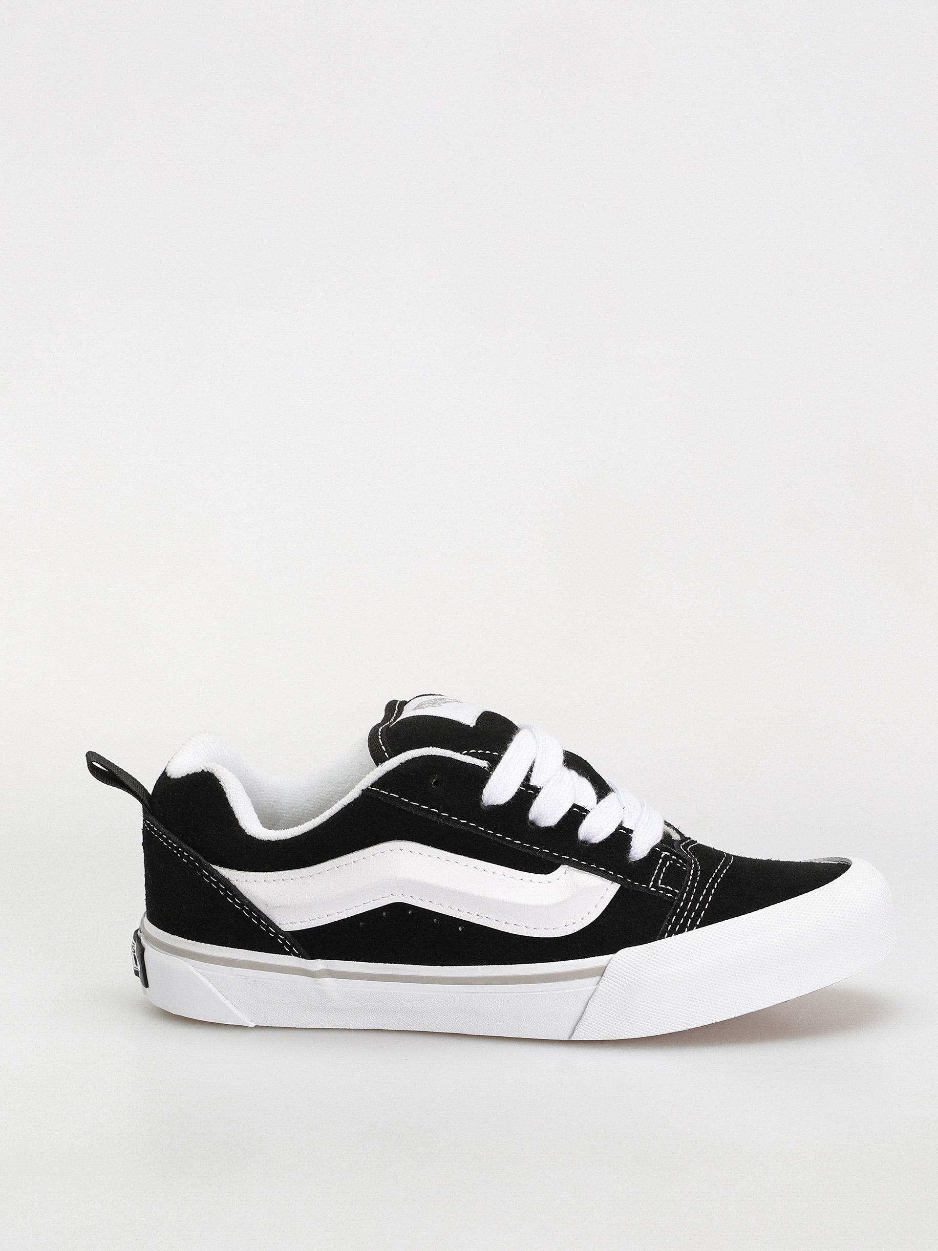 Dětské boty Vans Knu Skool JR (black/white)