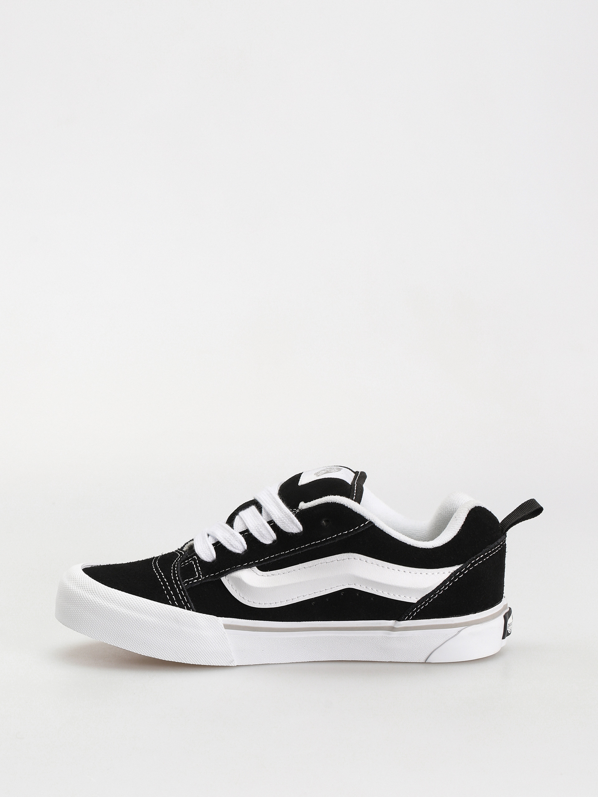 Dětské boty Vans Knu Skool JR (black/white)