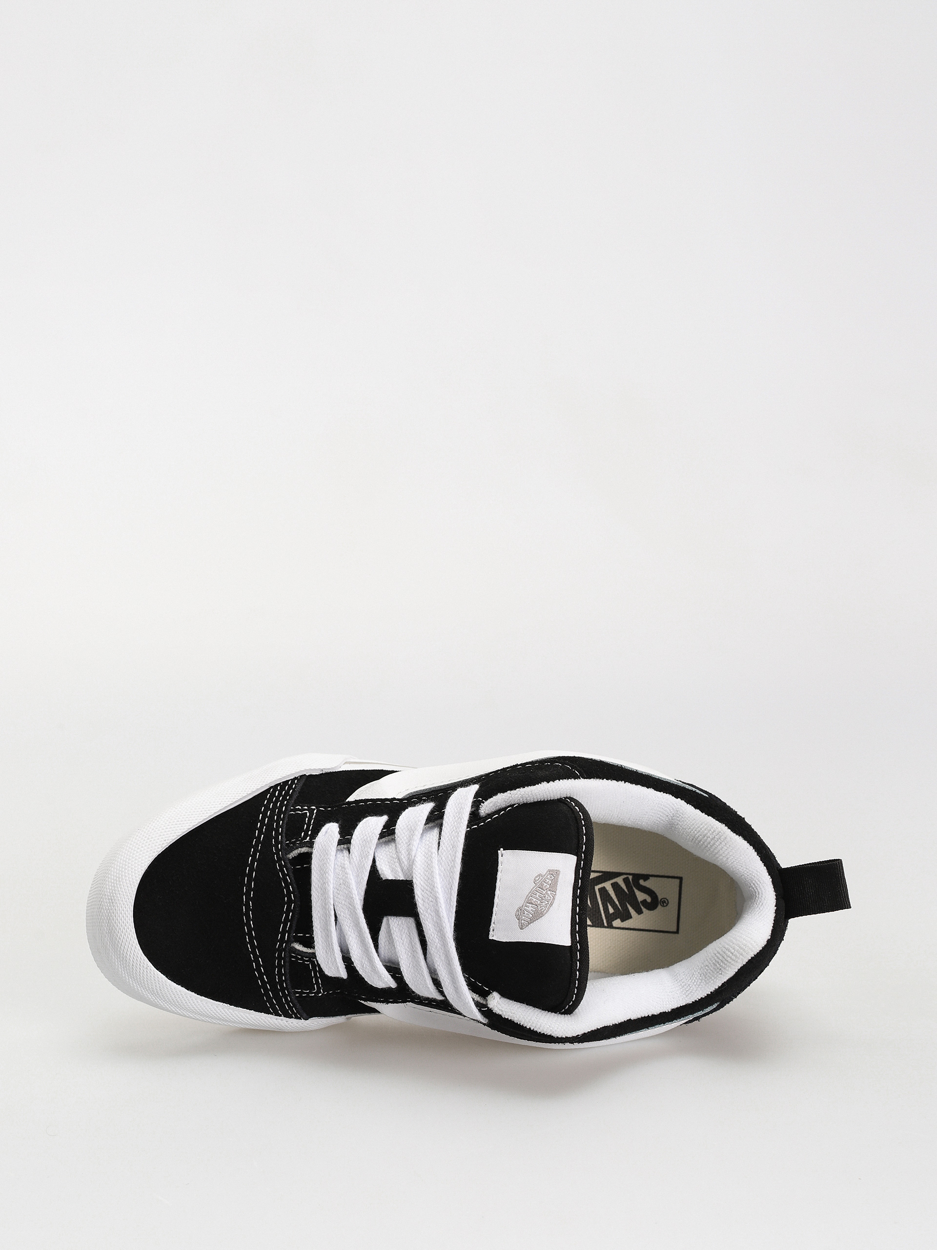 Dětské boty Vans Knu Skool JR (black/white)