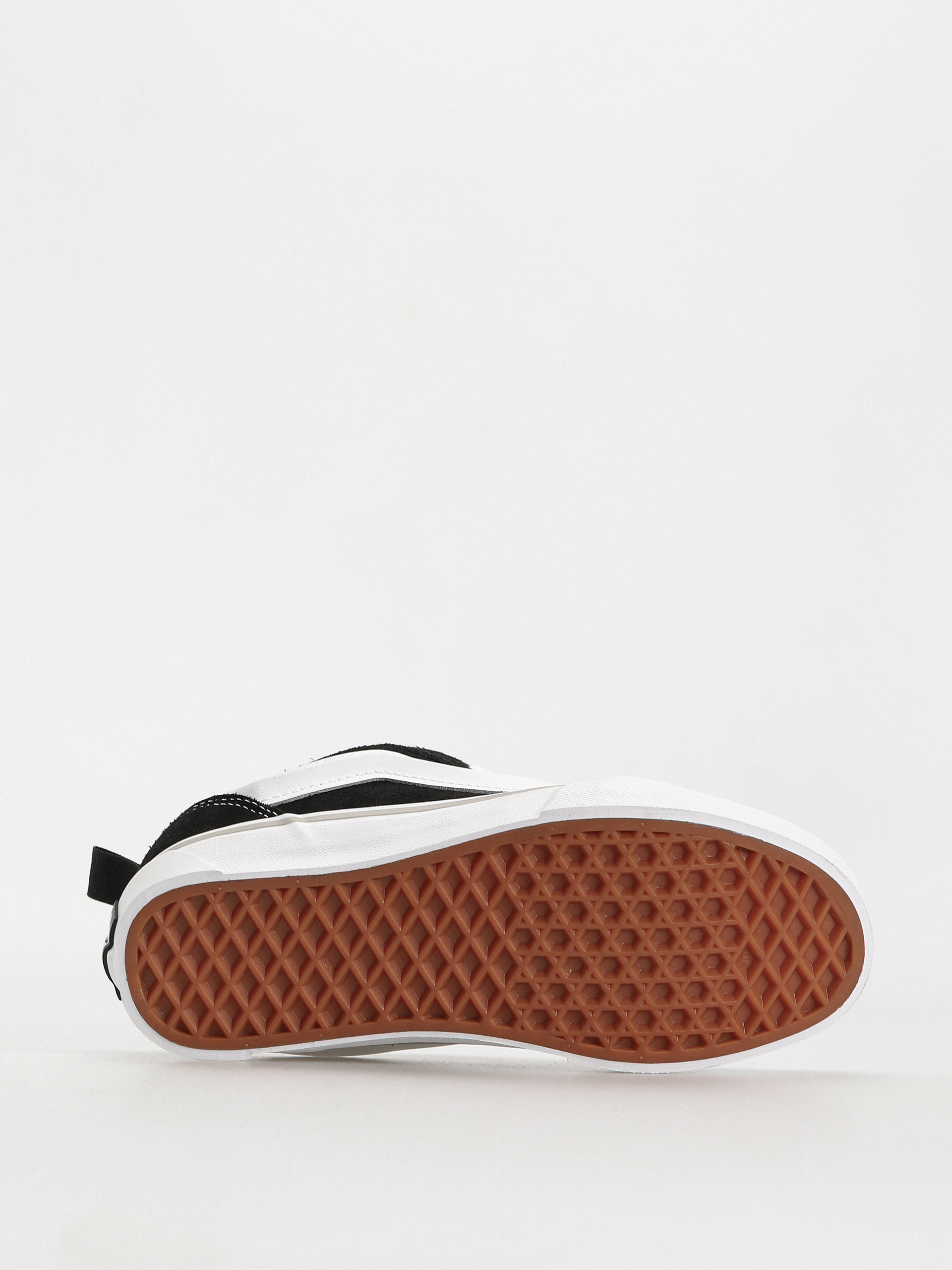 Dětské boty Vans Knu Skool JR (black/white)