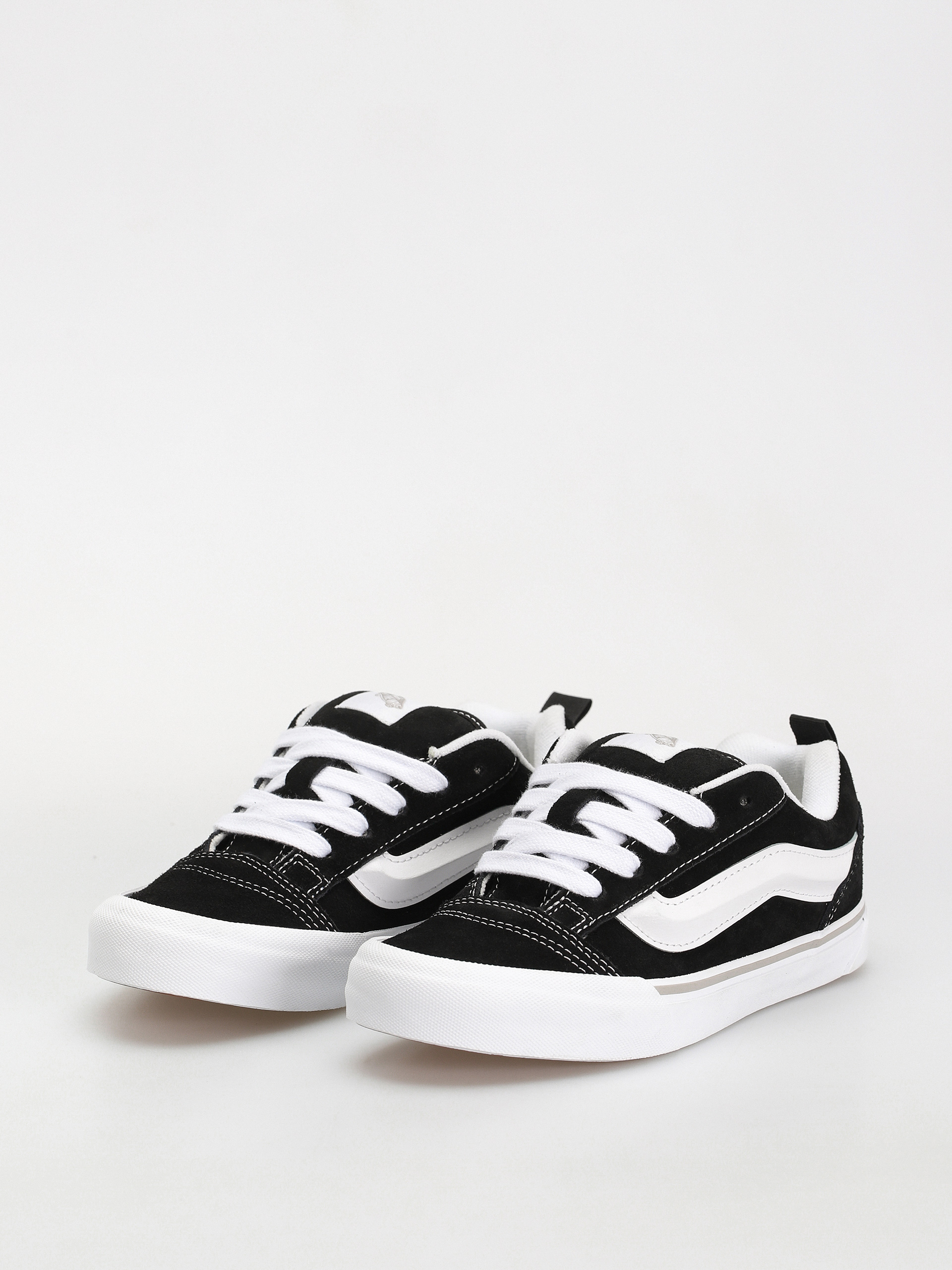 Dětské boty Vans Knu Skool JR (black/white)