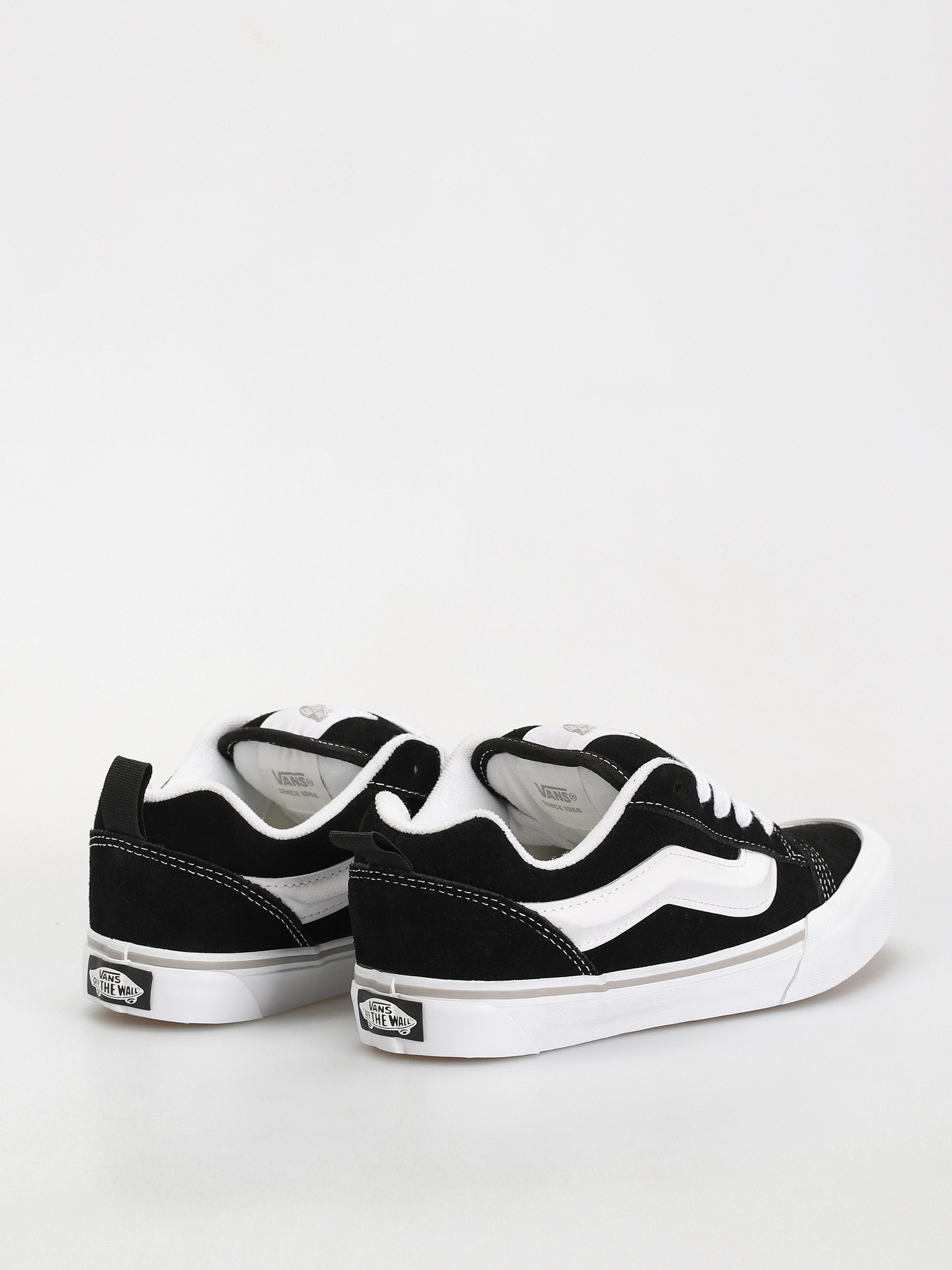 Dětské boty Vans Knu Skool JR (black/white)