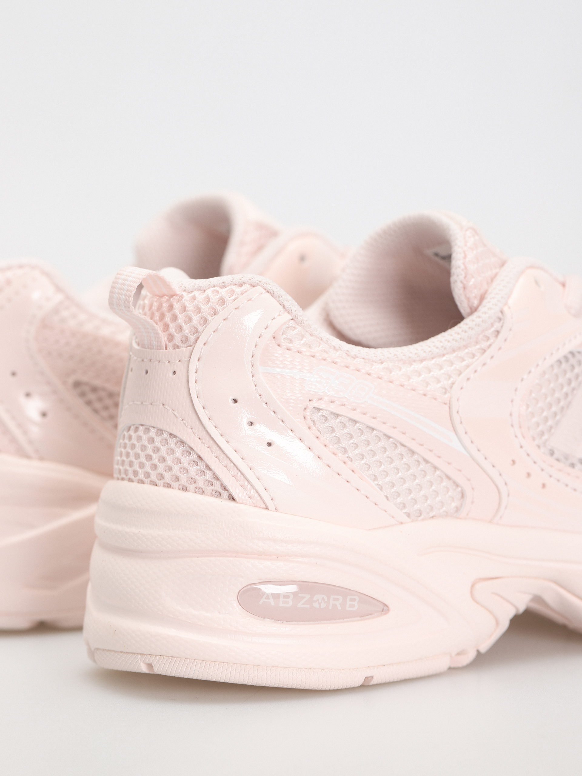 Boty New Balance 530 JR (washed pink)