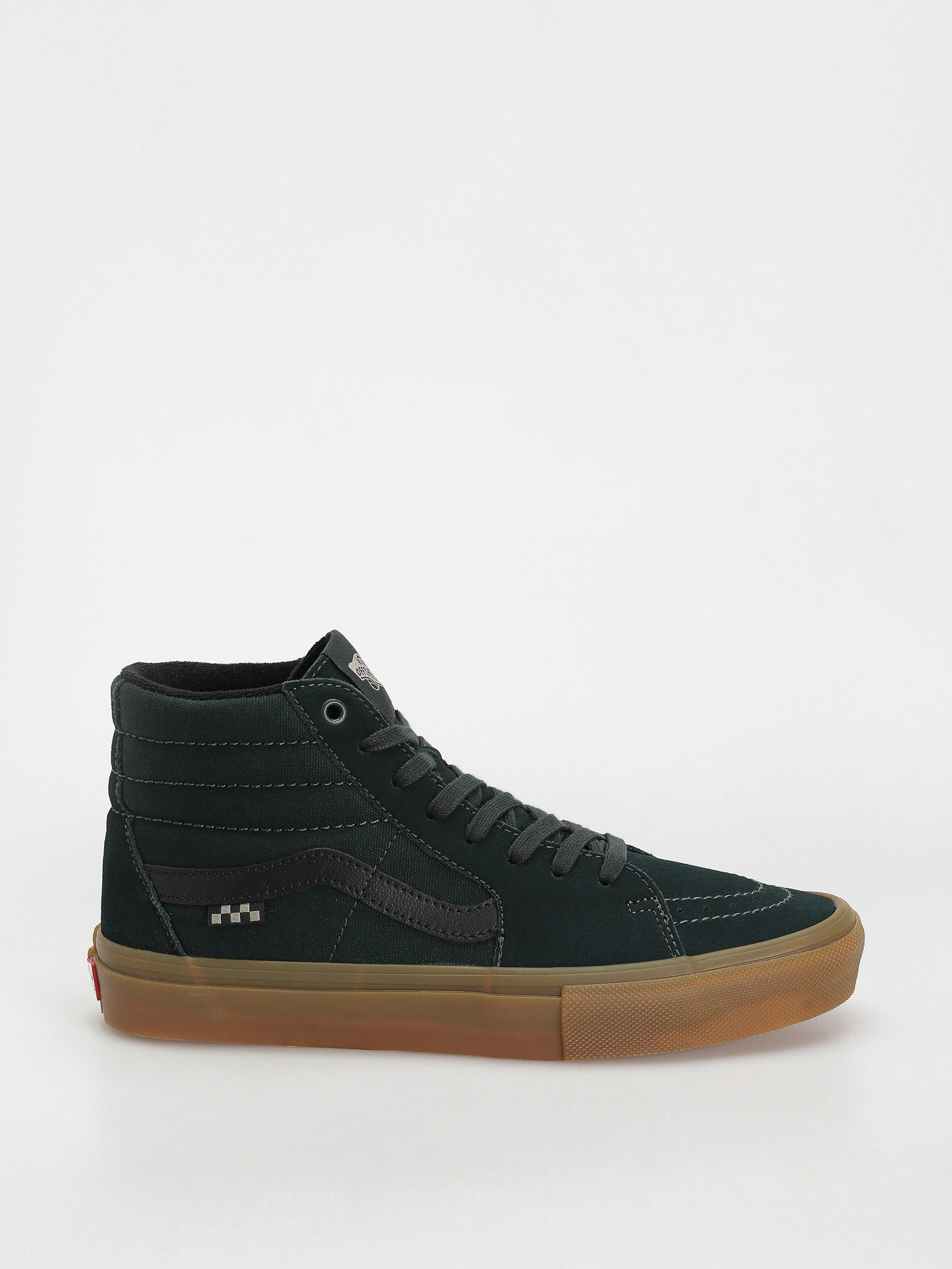 Boty Vans Skate Sk8 Hi (green/gum)