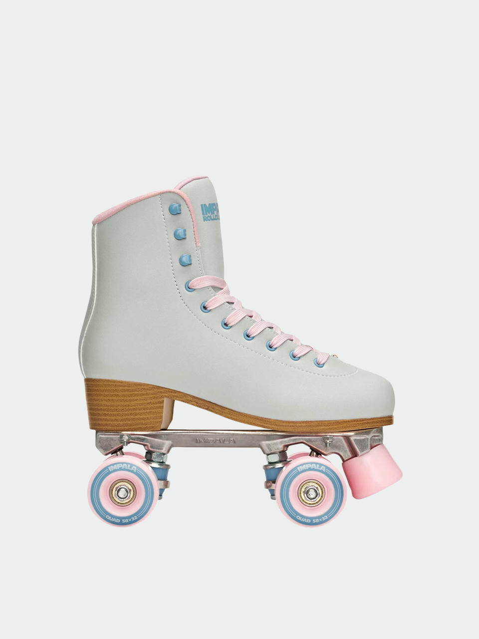 Kolečkové brusle Impala Quad Skate Wmn (smokey grey)