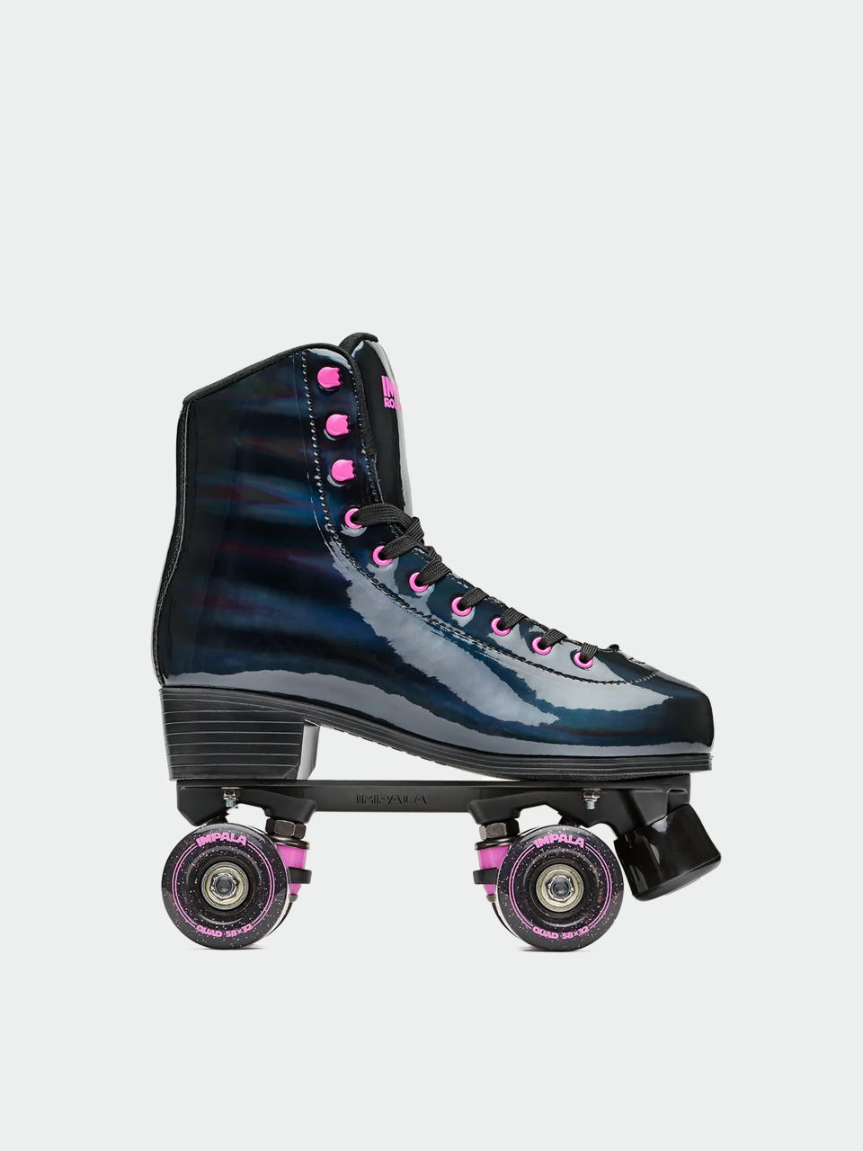 Kolečkové brusle Impala Quad Skate Wmn (black holographic)