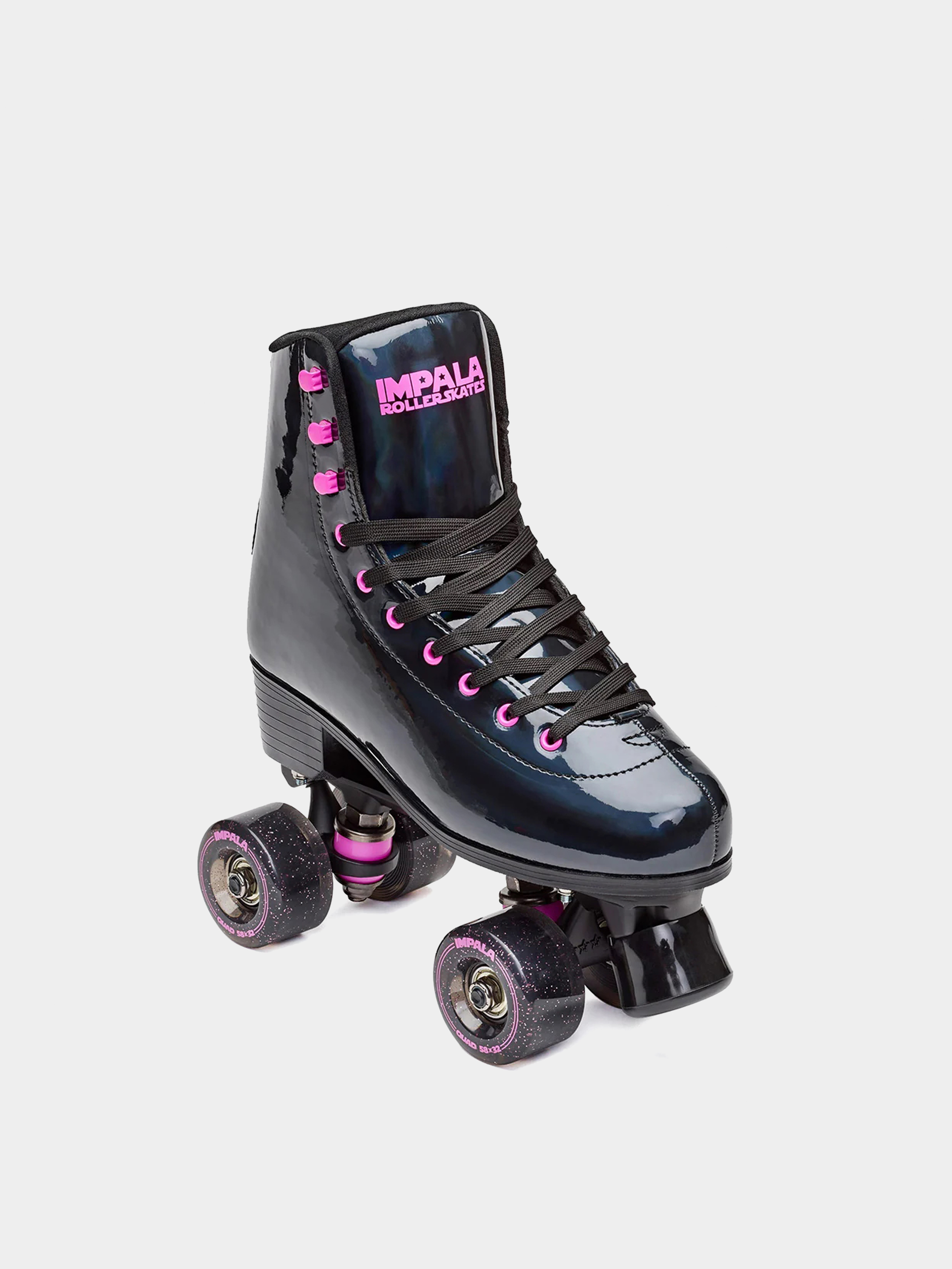 Kolečkové brusle Impala Quad Skate Wmn (black holographic)