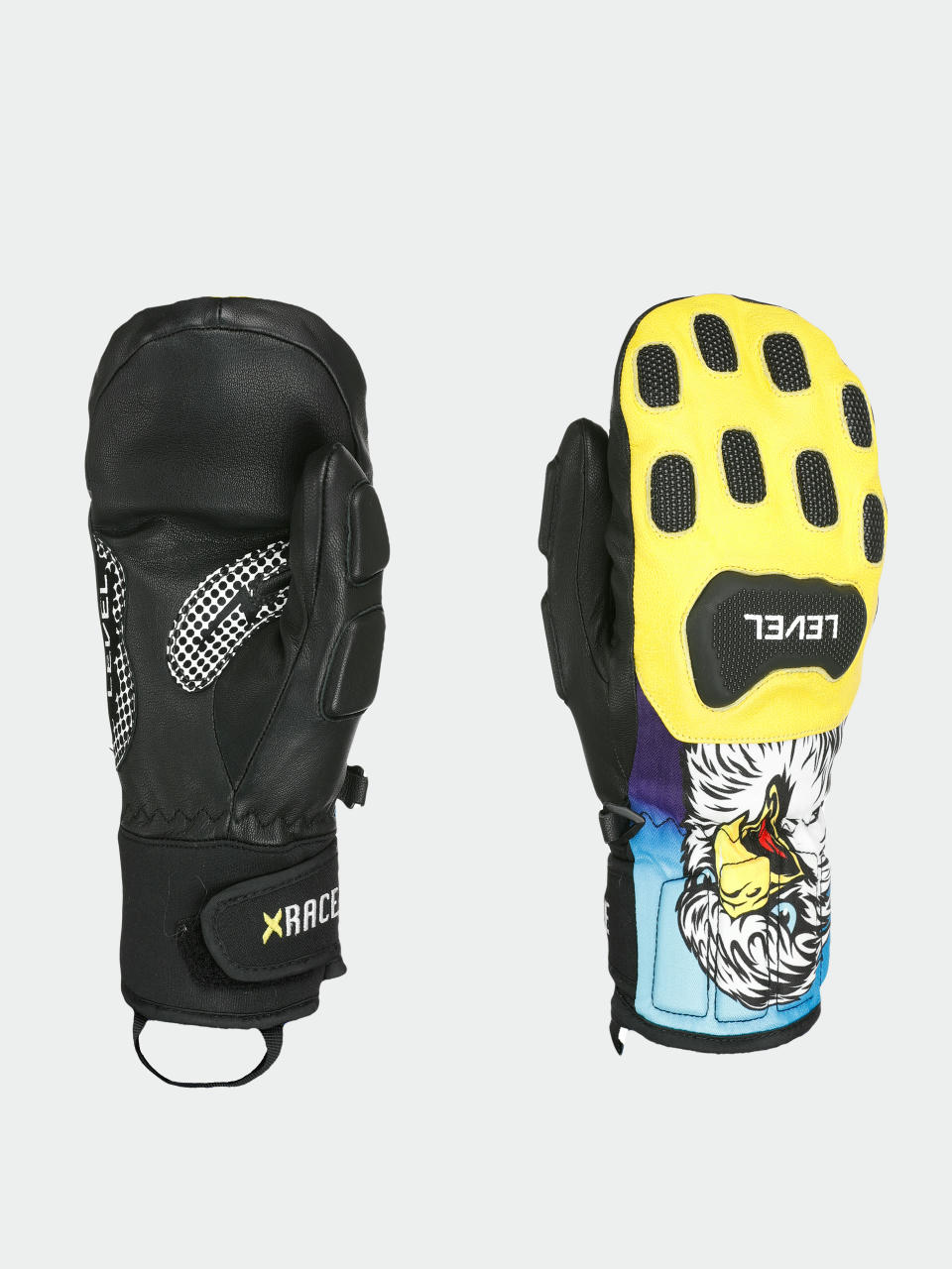 Rukavice Level X Race Jr Mitt JR (goldeneagle)