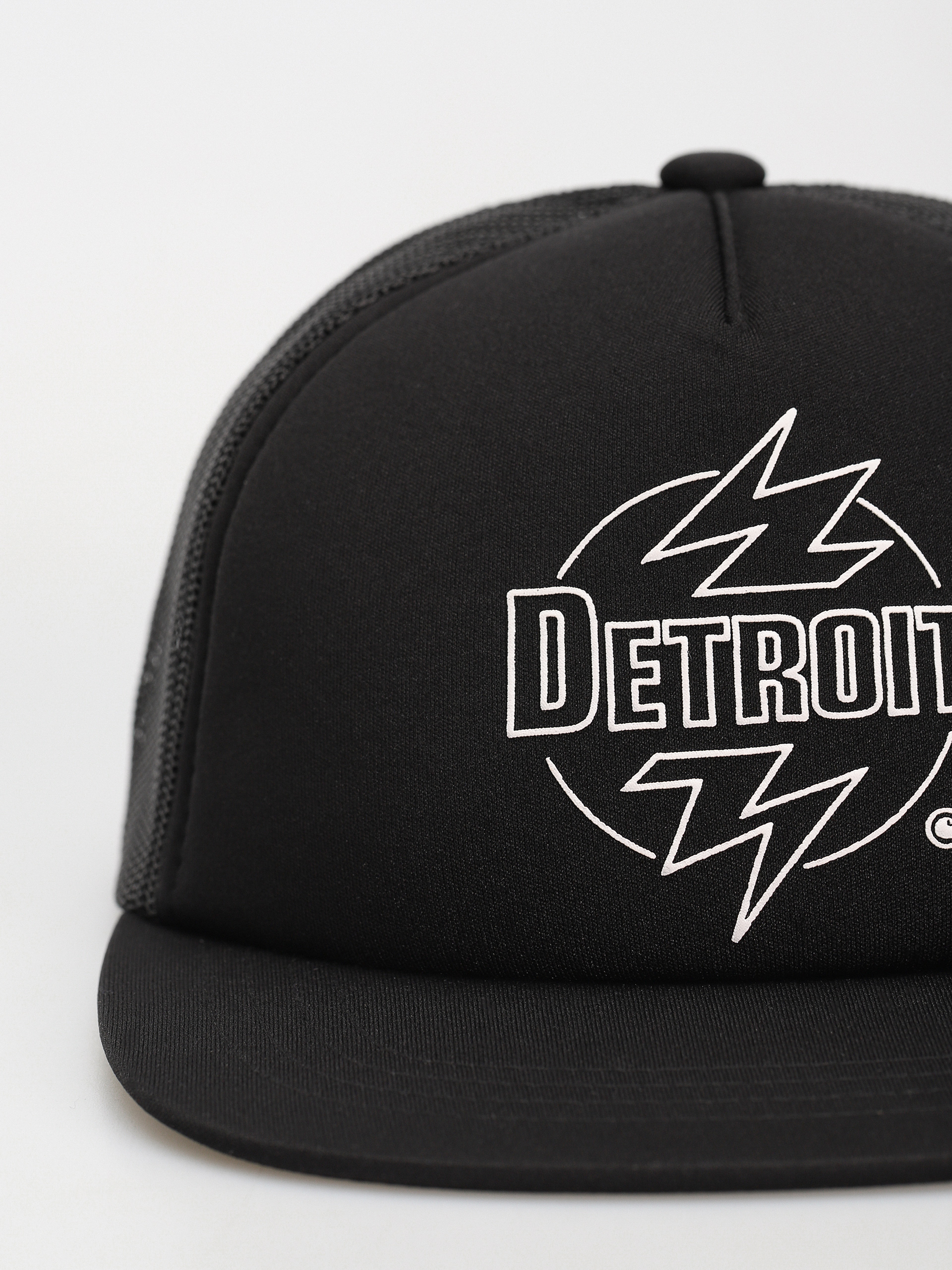 Kšiltovka  Carhartt WIP Ablaze Trucker (black/white)