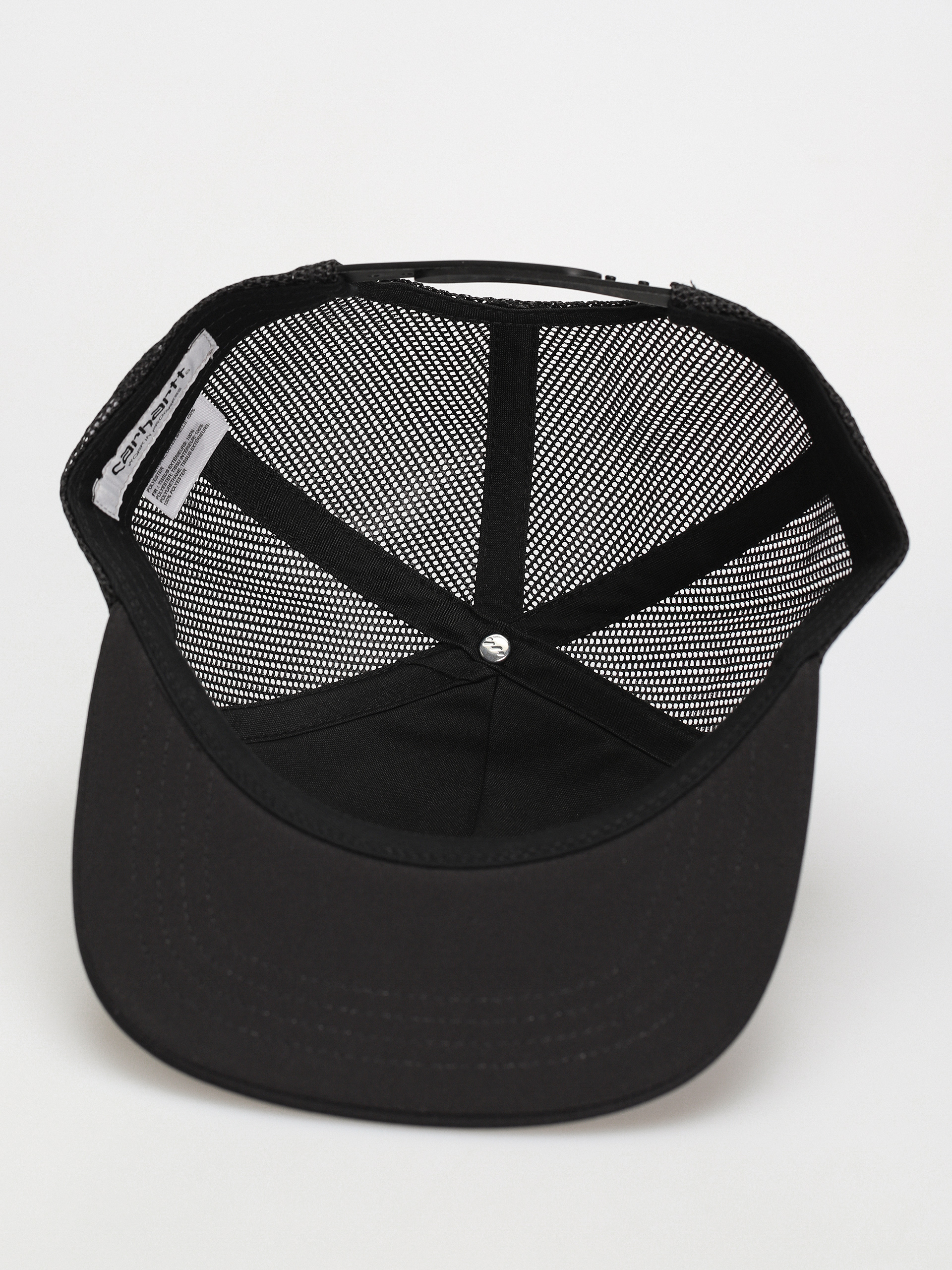 Kšiltovka  Carhartt WIP Ablaze Trucker (black/white)